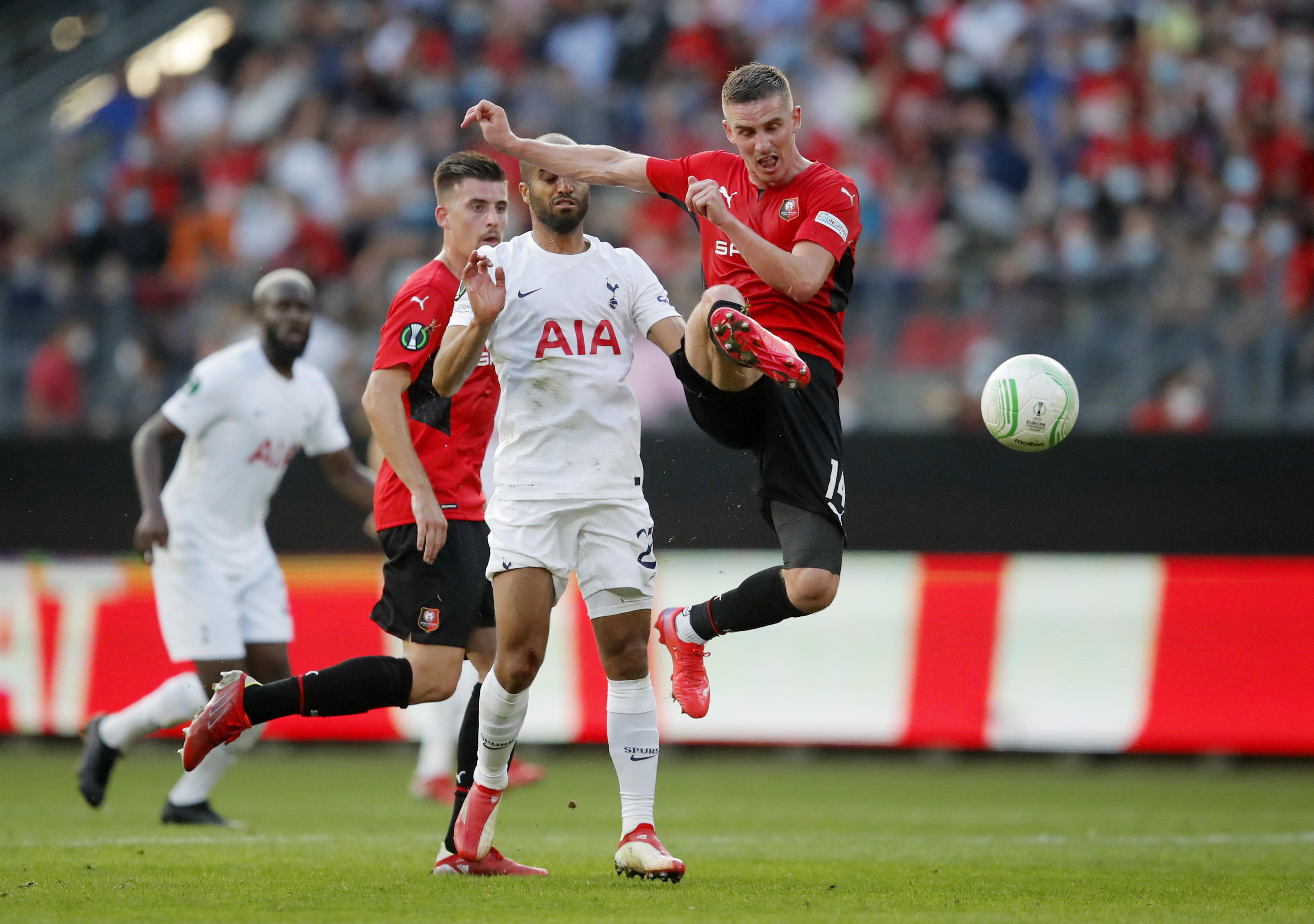 Europa Conference League - Group G - Stade Rennes v Tottenham Hotspur