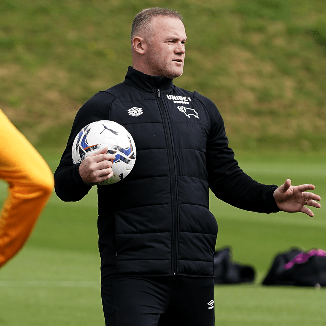 Wayner Rooney - Derby