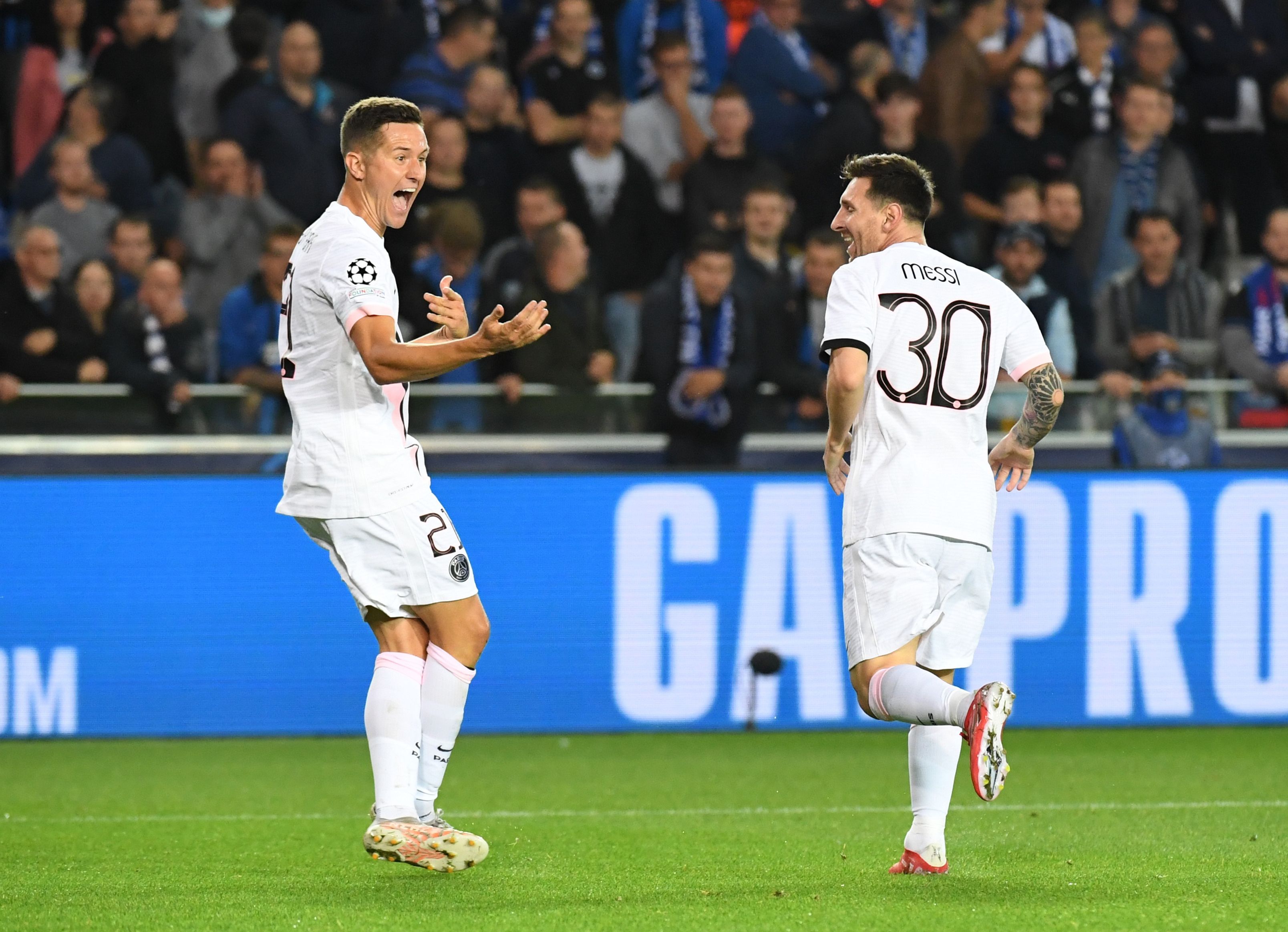 Champions League - Group A - Club Brugge v Paris St Germain