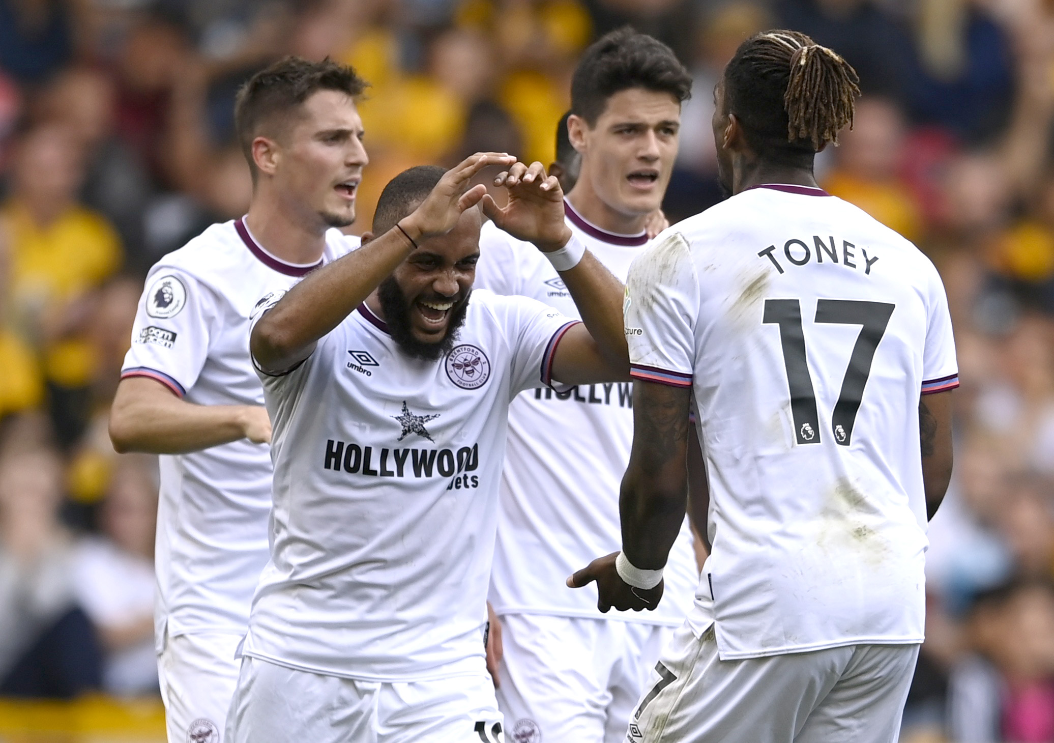 Premier League - Wolverhampton Wanderers v Brentford