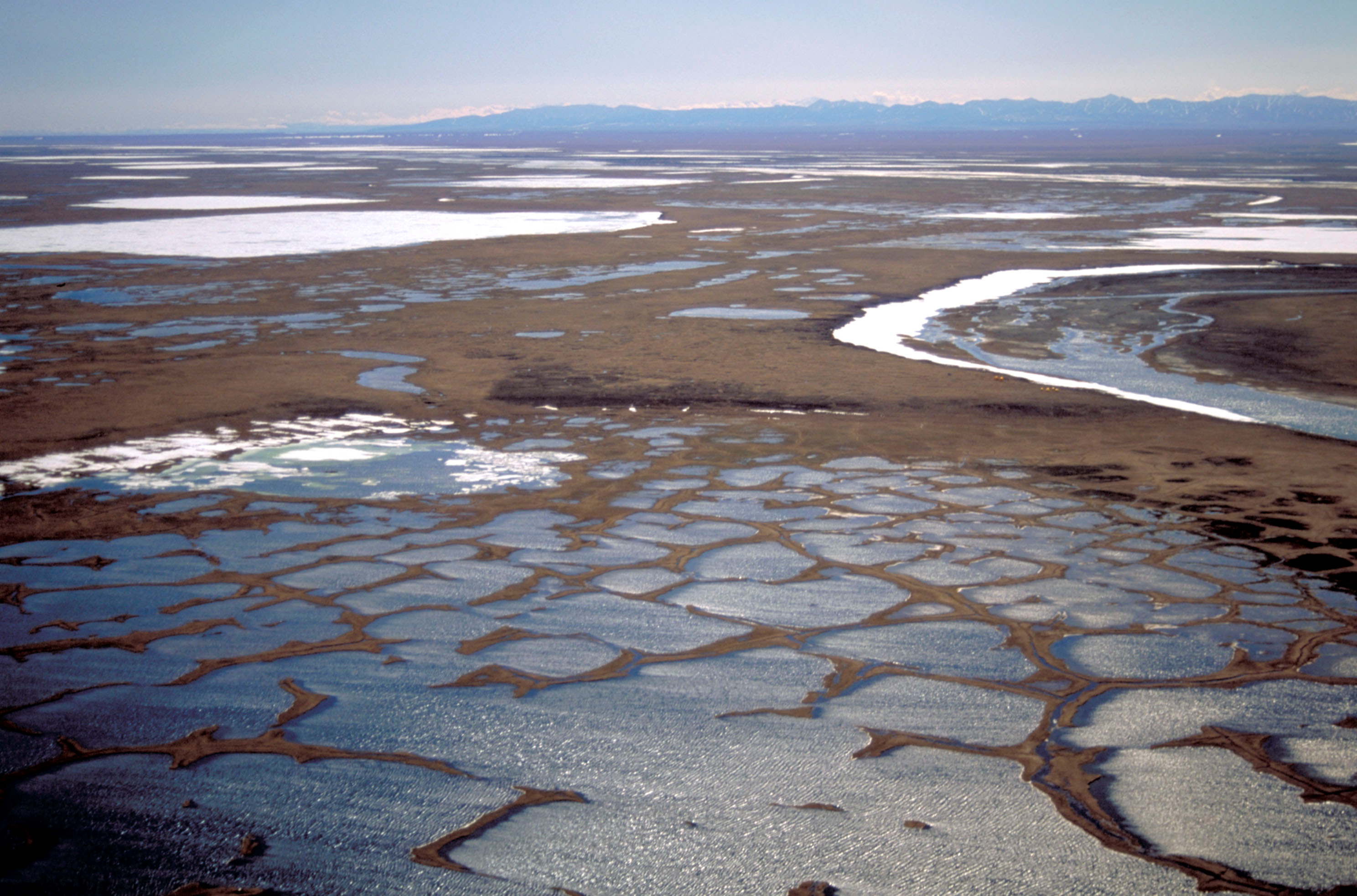 FILE PHOTO: Coastal plain of the 1002 Area is seen within the Arctic National Wildlife Refuge