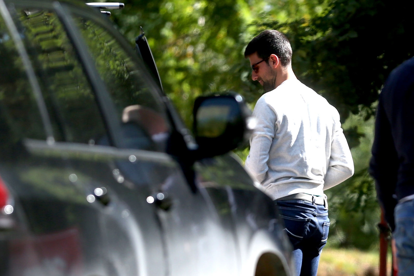 Novak Đoković u Visokom (Armin Durgut/PIXSELL)