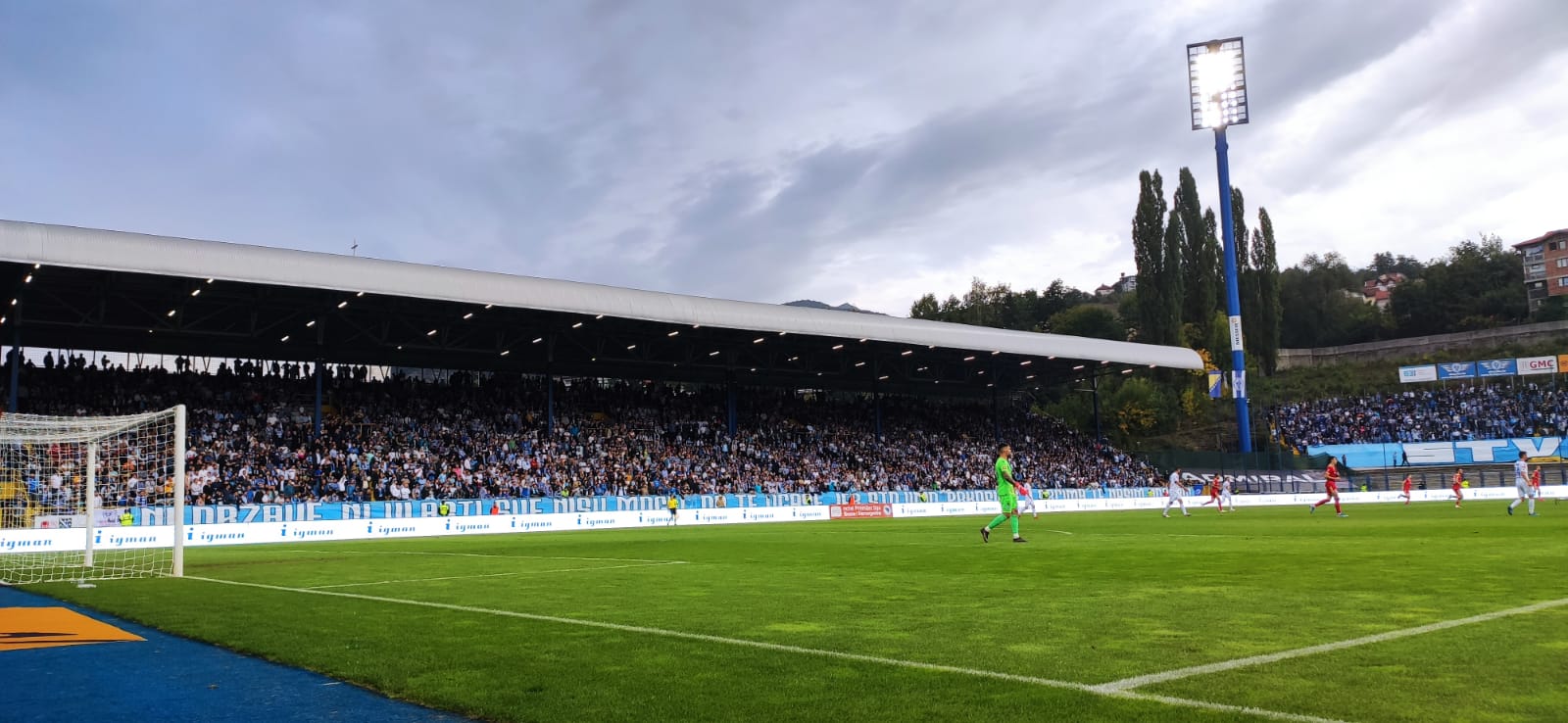 FK Zeljeznicar - Grbavica