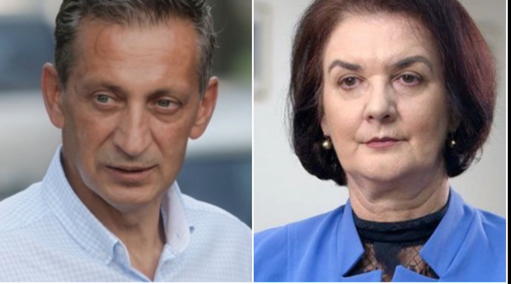 Osman Mehmedagić i Gordana Tadić