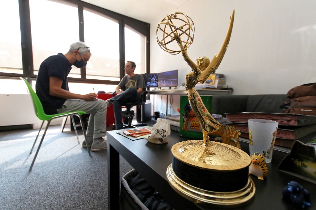 FRANCE-ARTS-CINEMA-ANIMATION