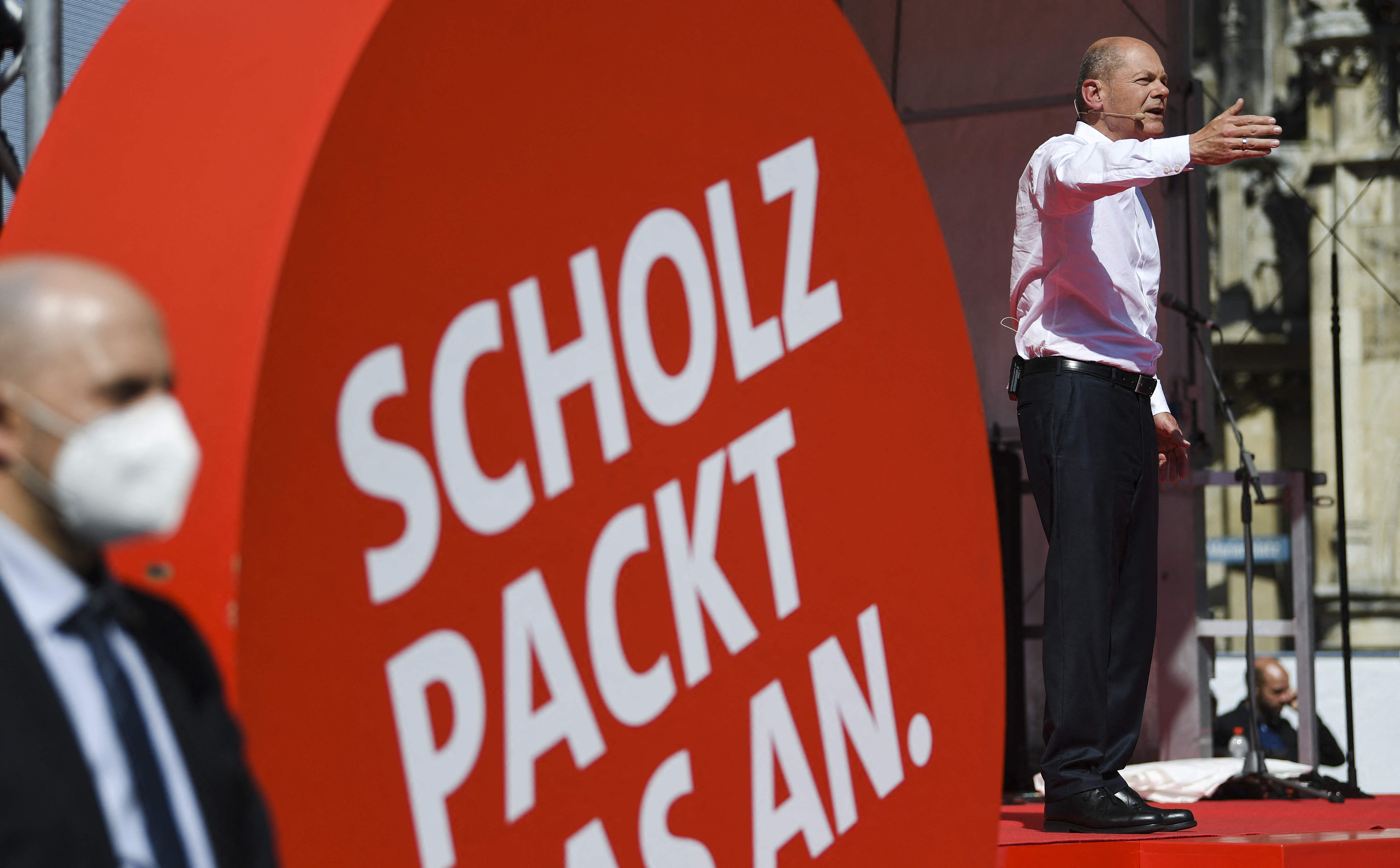 GERMANY-POLITICS-ELECTION-PARTIES-SPD