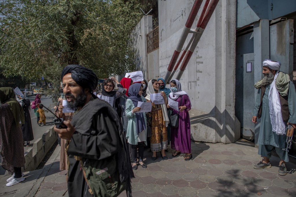 AFGHANISTAN-CONFLICT-WOMEN