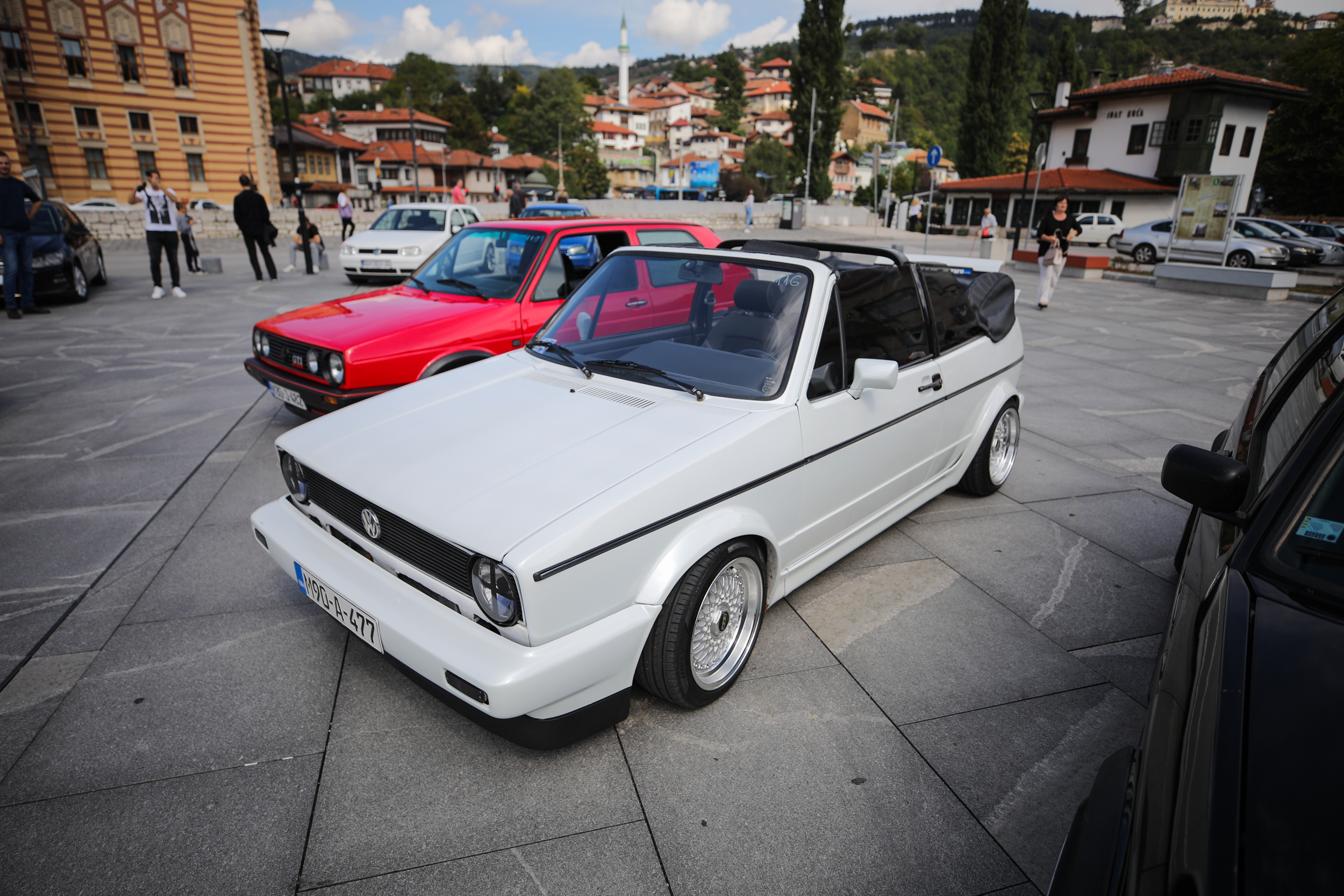 BiH: Golf Fest u Sarajevu okupio ljubitelje najpopularnijih VW automobila iz regije