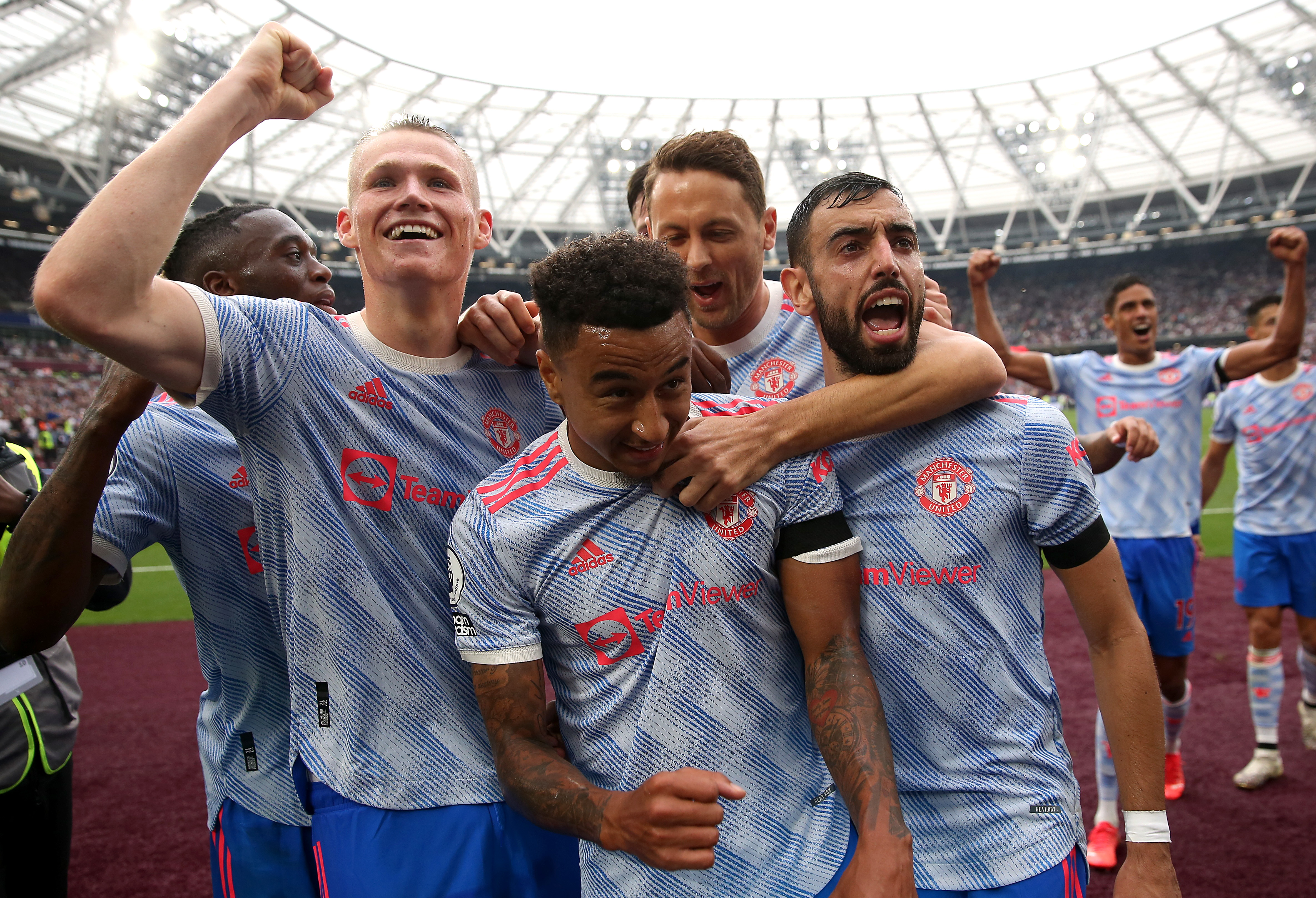 Premier League - West Ham United v Manchester United