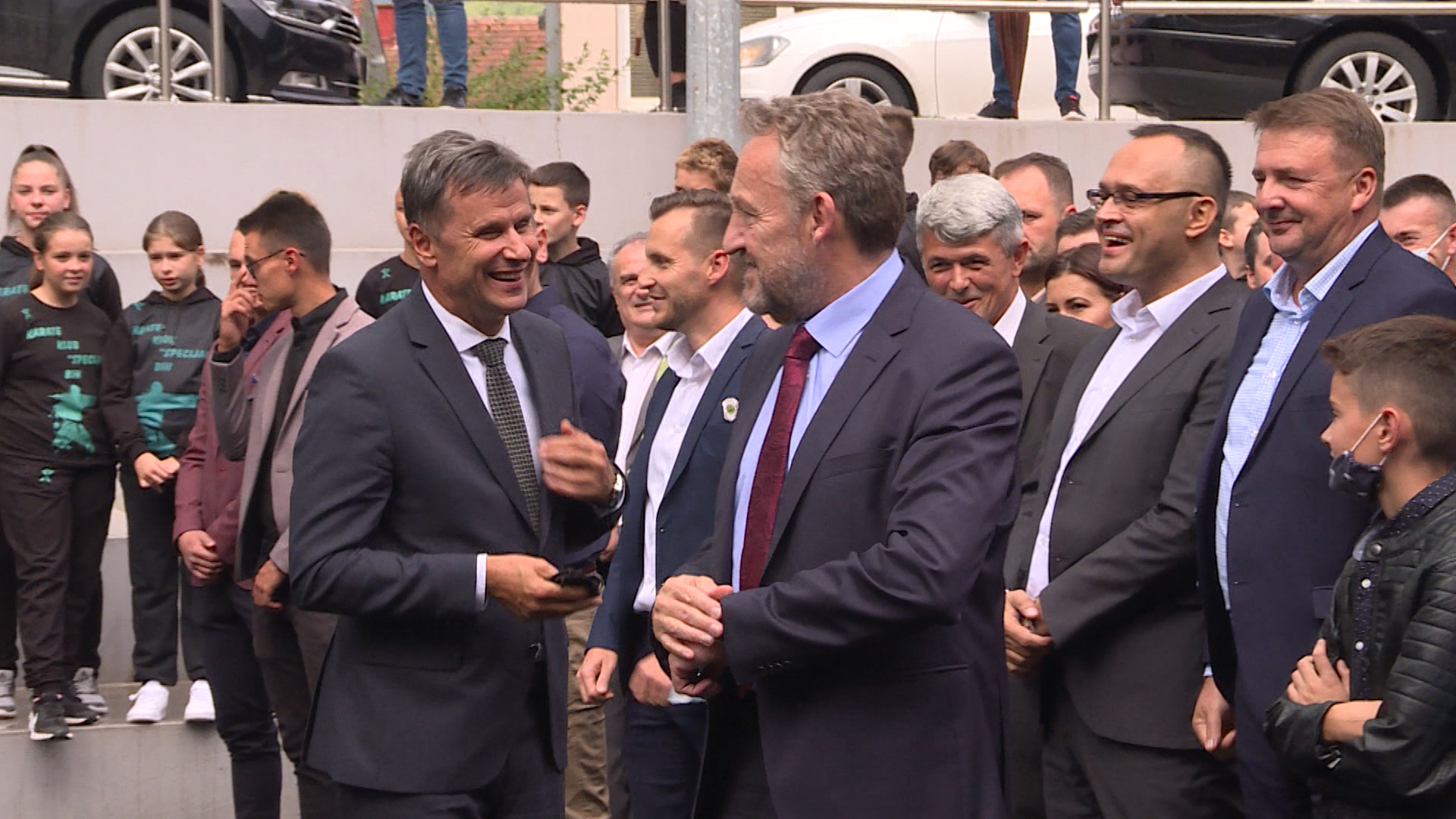 Bakir Izetbegović i Fadil Novalić