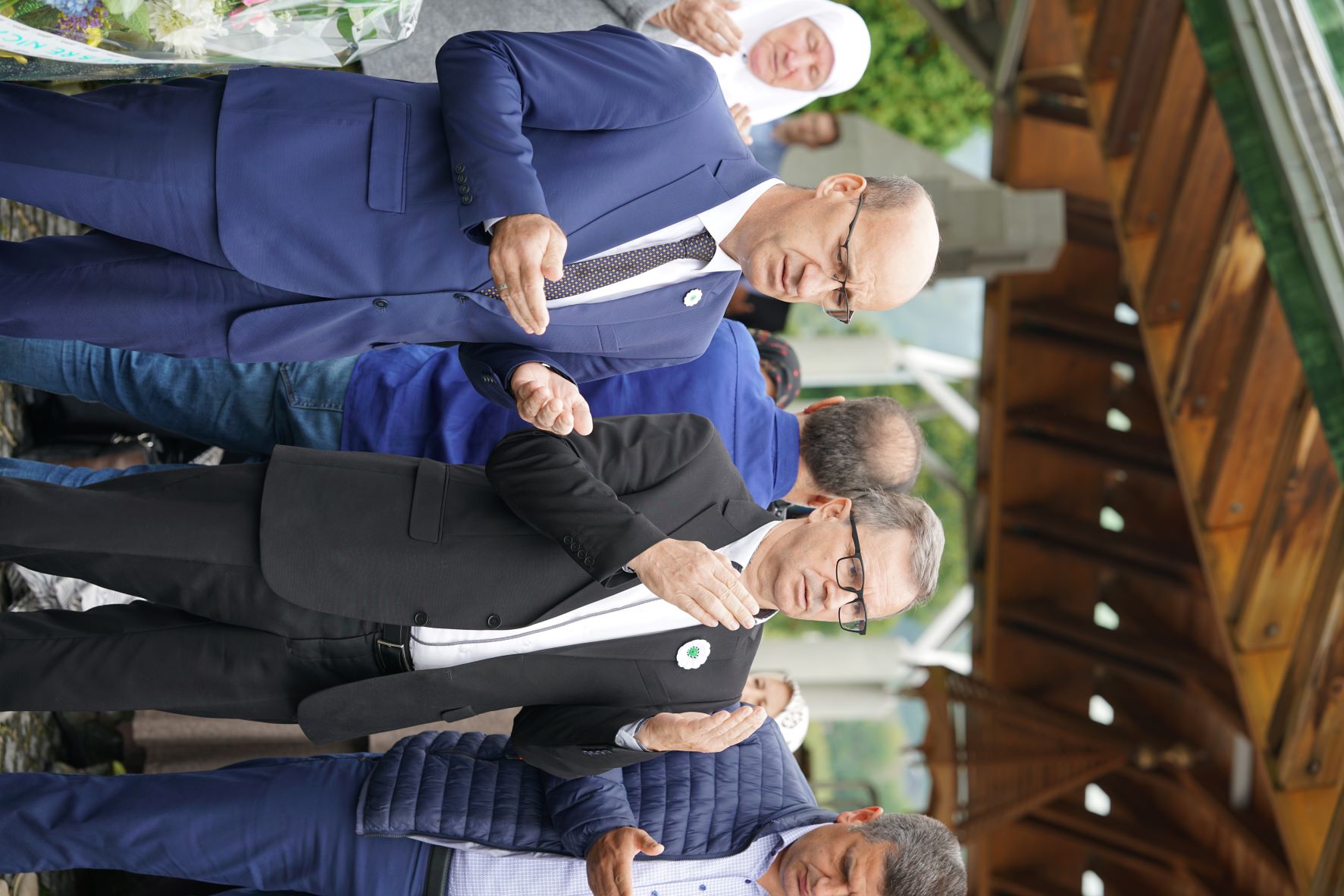 Press tim Memorijalnog centra Potočari