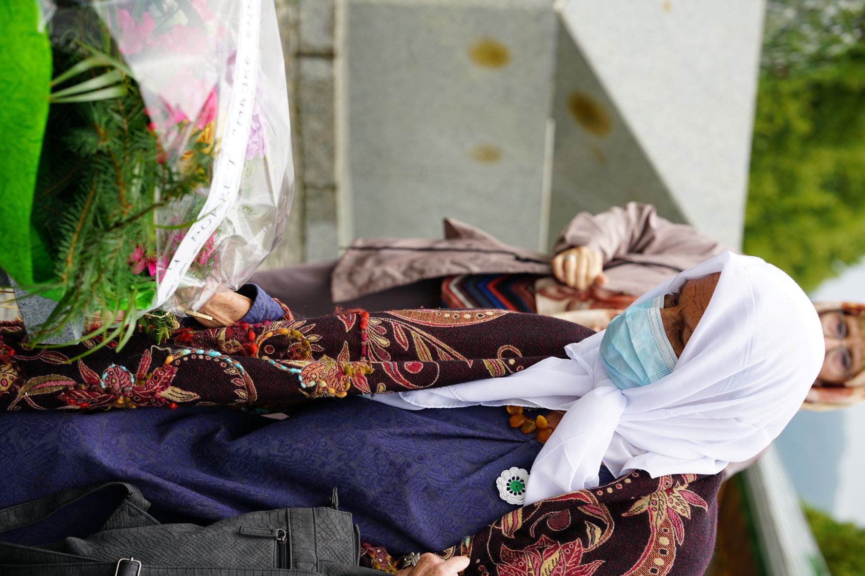 Press tim Memorijalnog centra Potočari