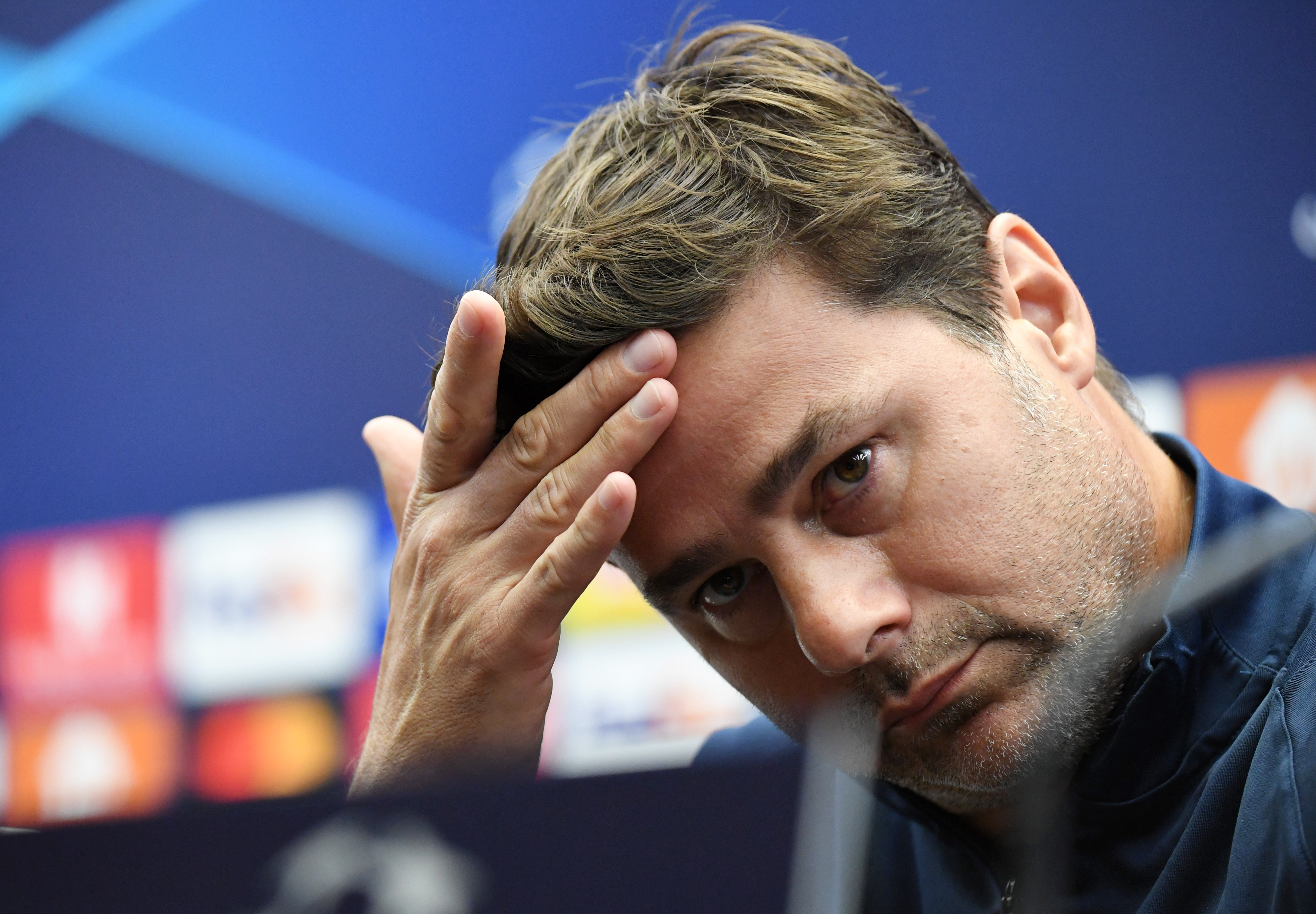 Champions League - Paris St Germain Press Conference