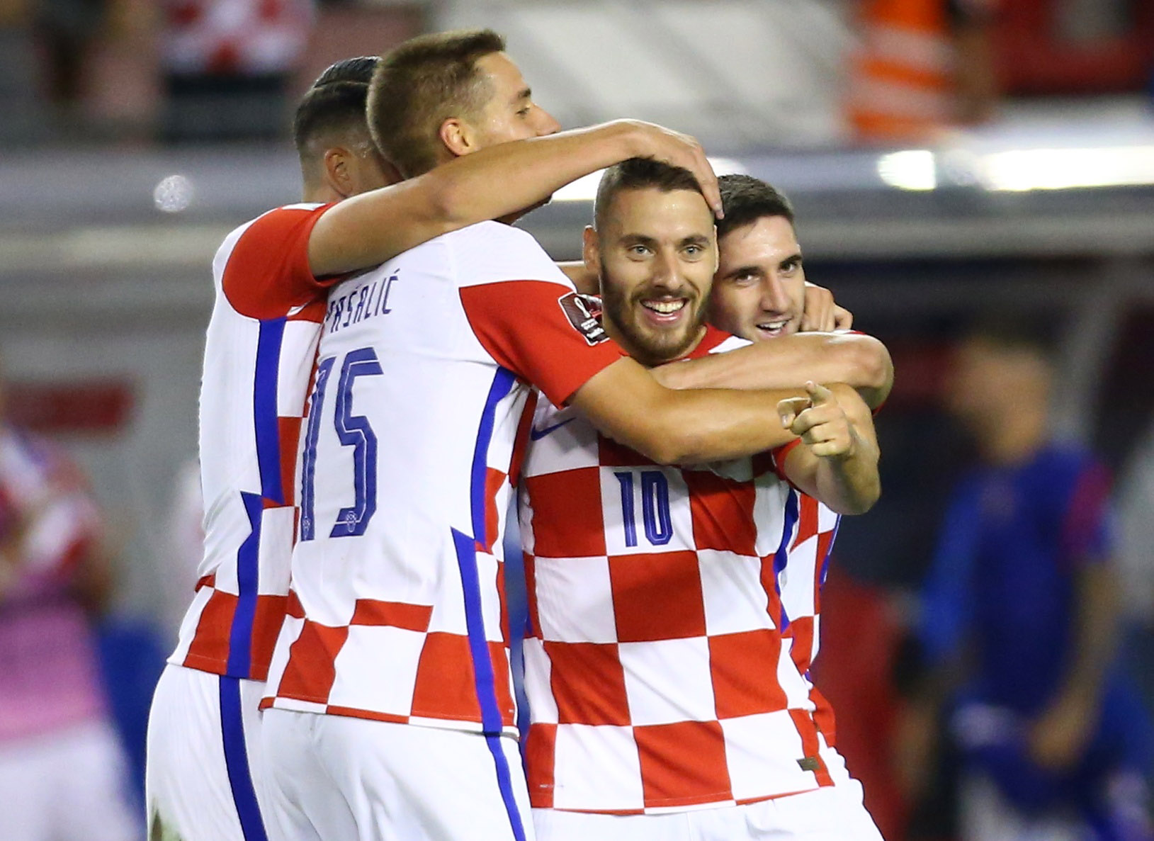 World Cup - UEFA Qualifiers - Group H - Croatia v Slovenia