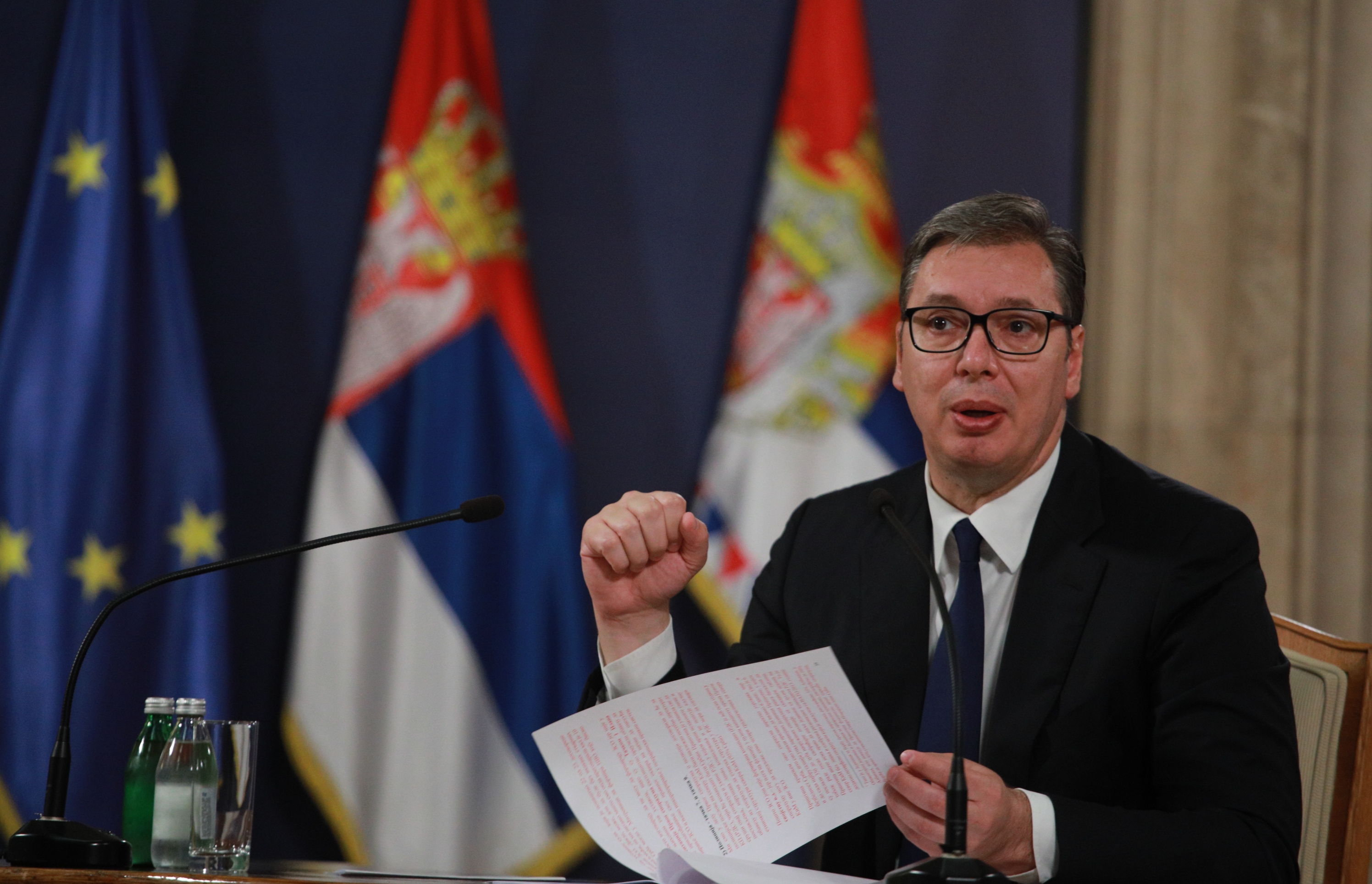 Vučić nakon najnovijih dešavanja na Kosovu: Da li važi Briselski sporazum?