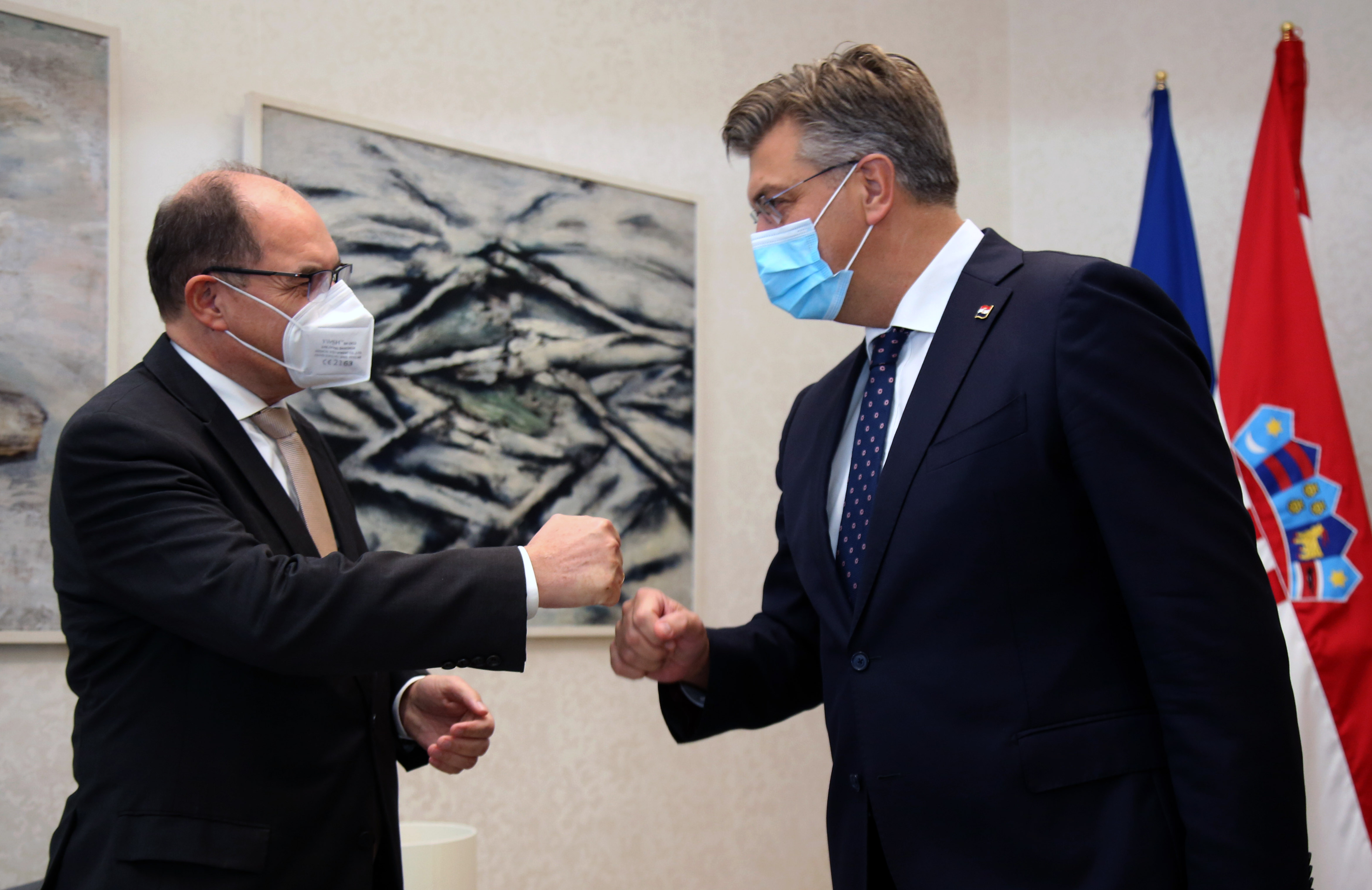 Sastanak Christian Schmidt i Andrej Plenković