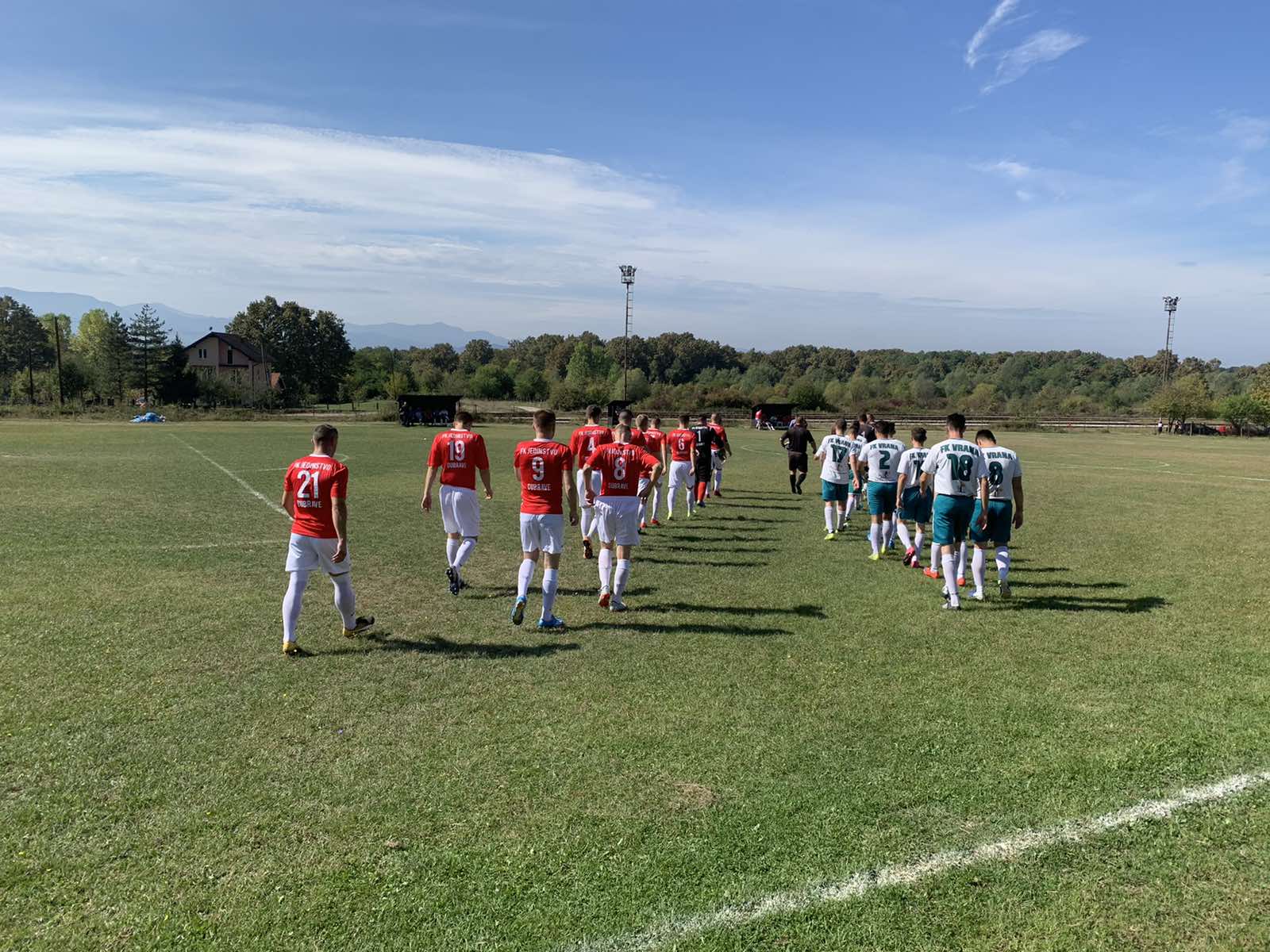 Ekipa FK Jedinstvo Dubrave