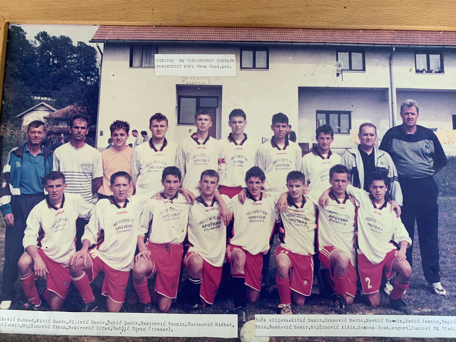 Pobjednici kupa Tuzlanskog kantona za juniore