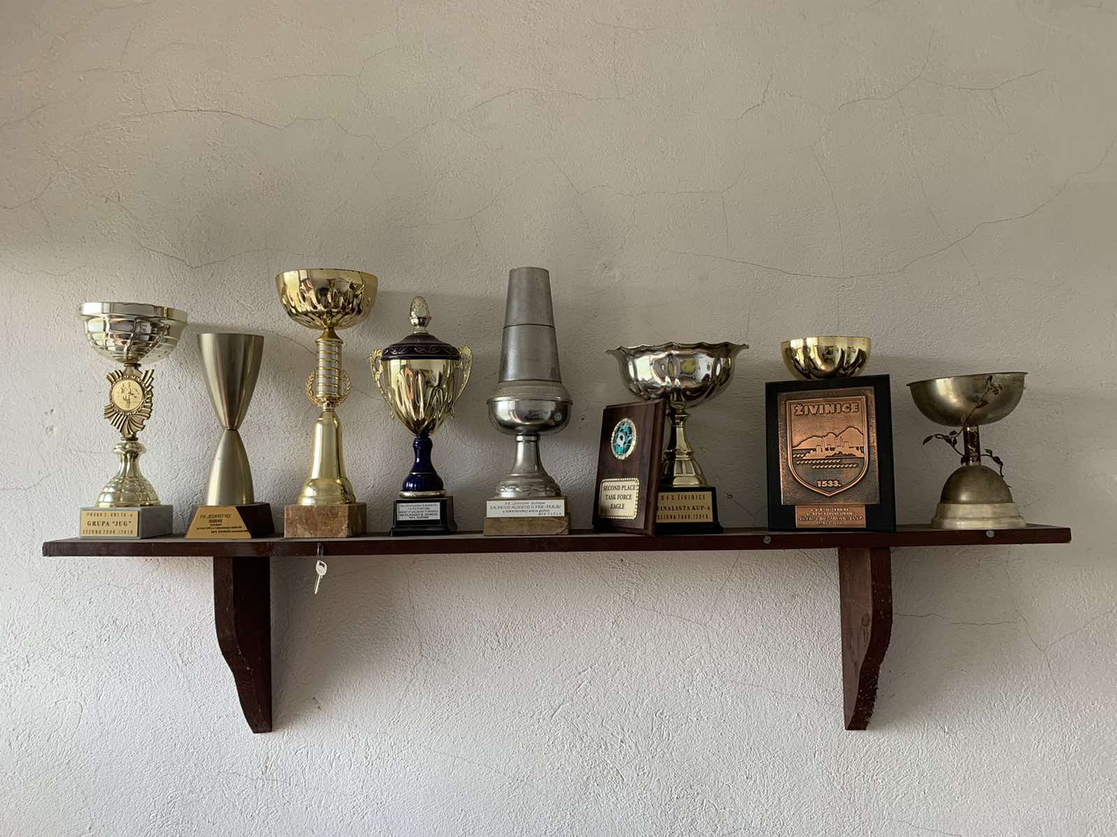 Trofeji FK Jedinstvo Dubrave