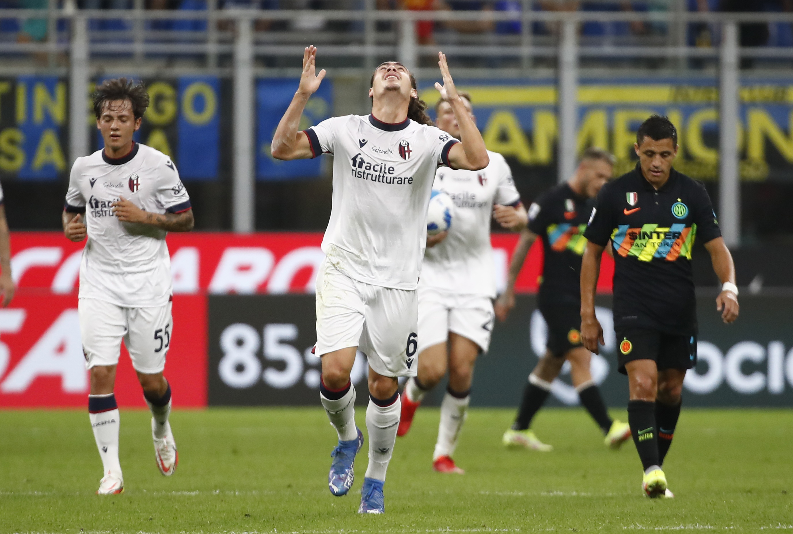 Serie A - Inter Milan v Bologna