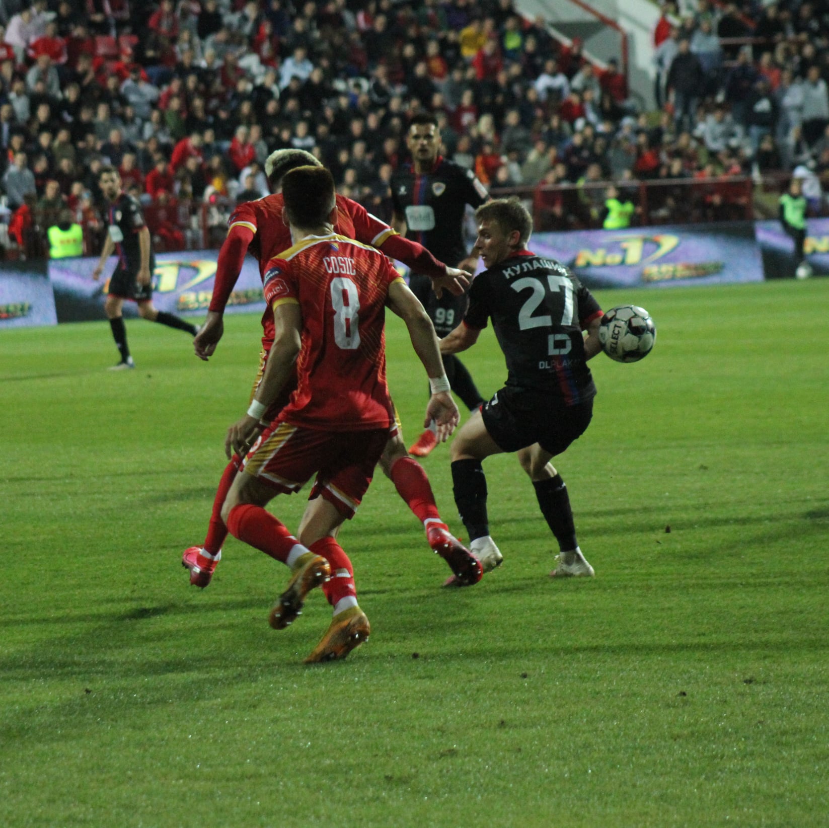 FK Borac - FK Velež
