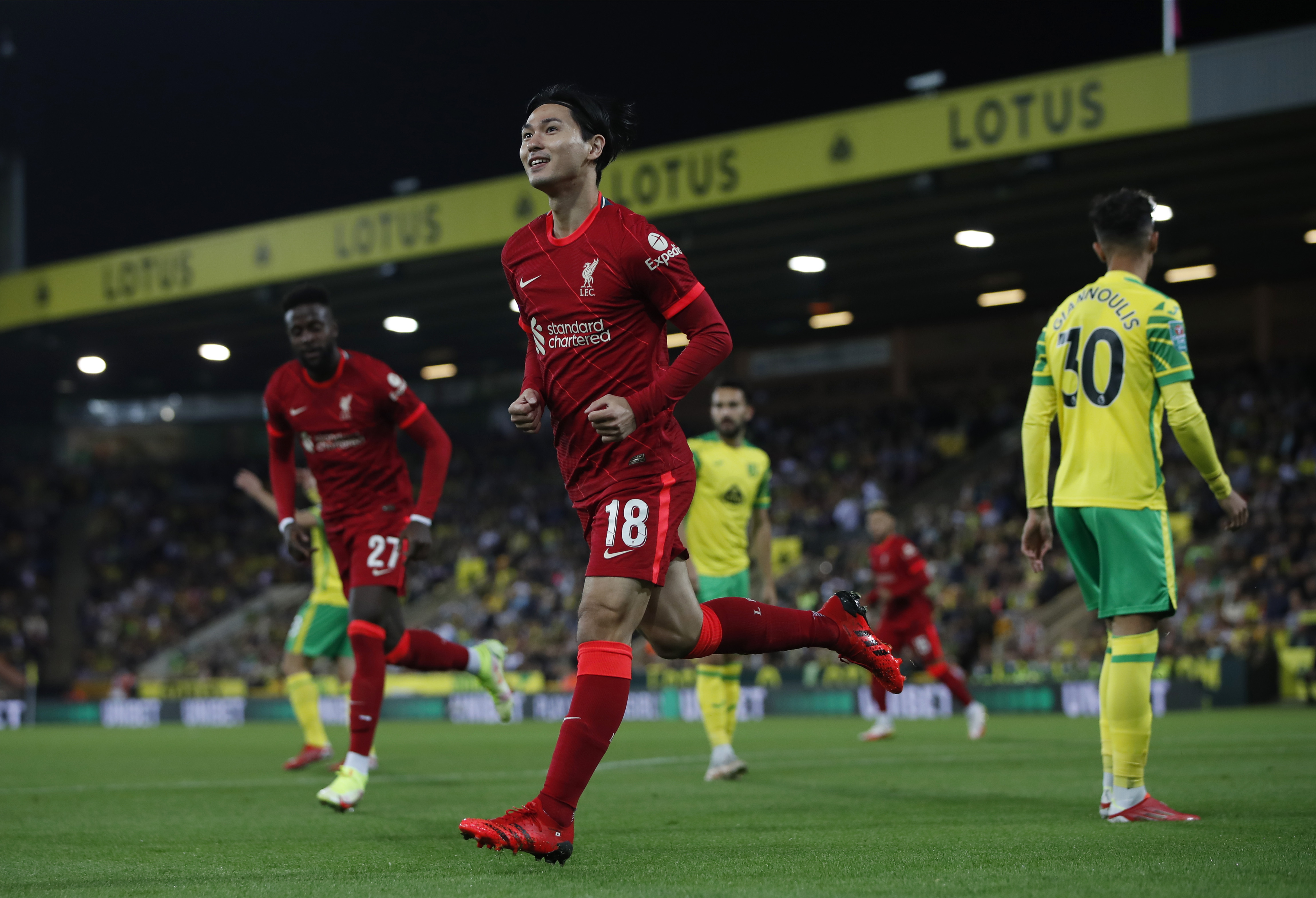 Carabao Cup - Third Round - Norwich City v Liverpool
