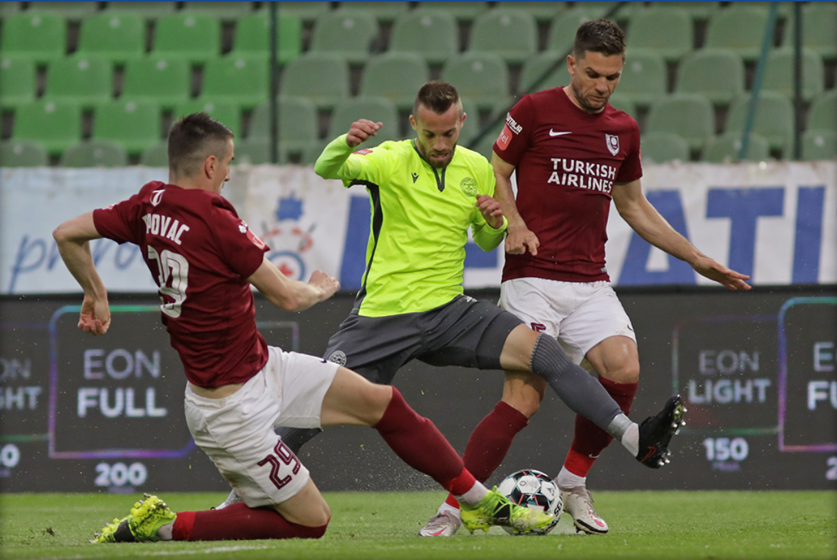Derbi - FK Sarajevo - FK Željezničar
