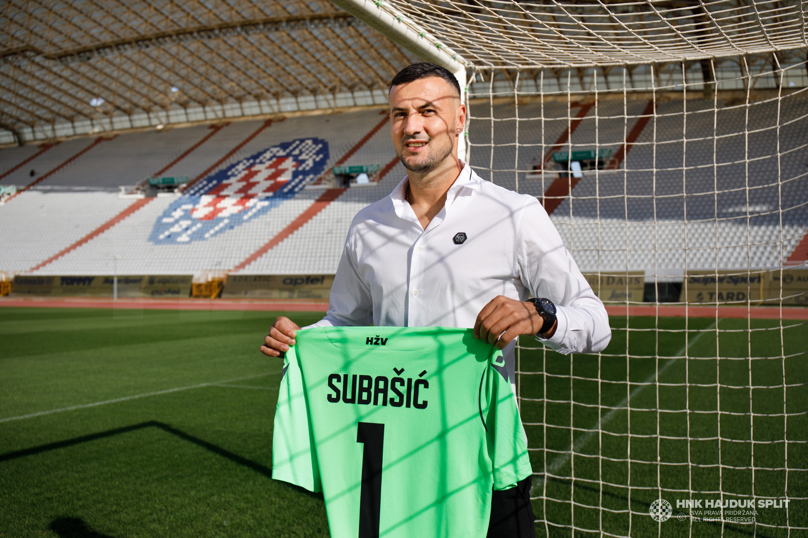 Subašić - Hajduk