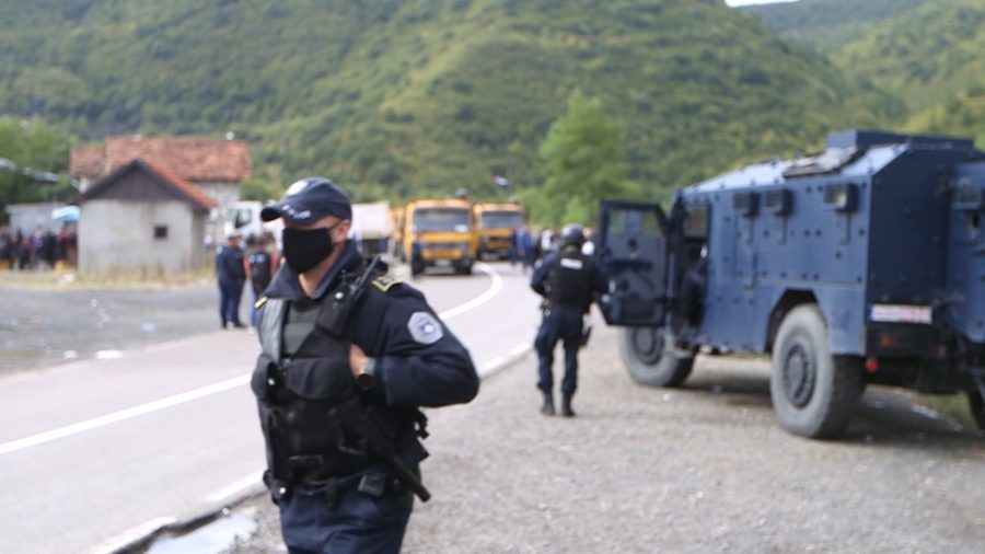 KOSOVO POLICIJA ROSU