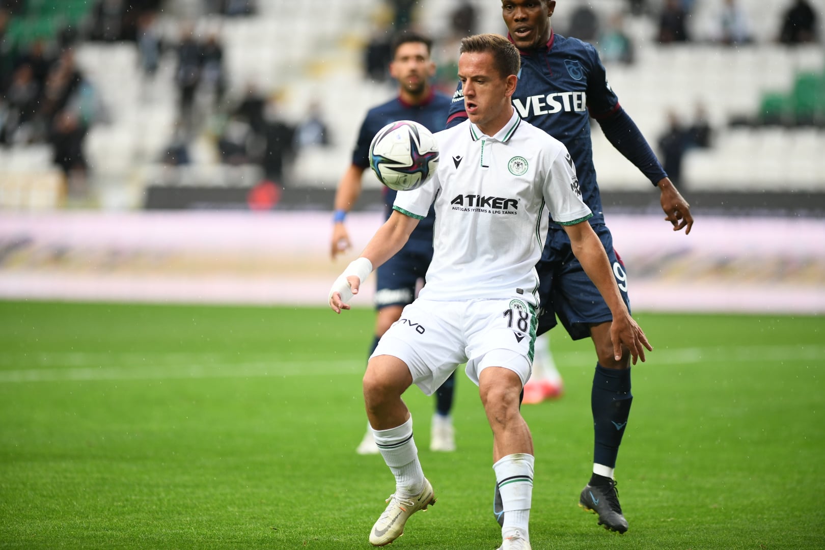 Hadziahmetović - Konyaspor