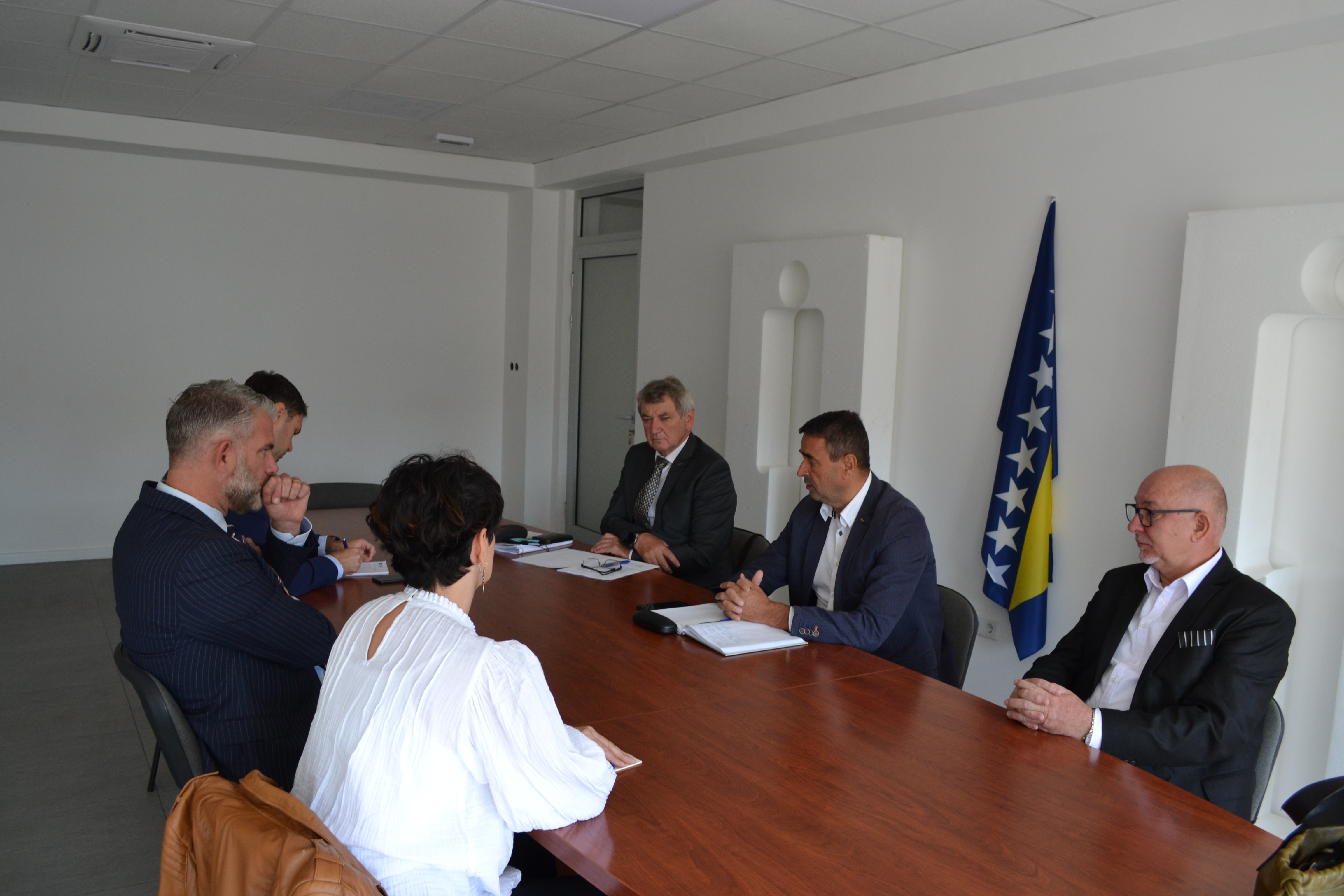 Institut za nestale osobe BiH: Održana konstituirajuća sjednica novog saziva Kolegija direktora