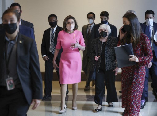 Congress Works On Domestic Agenda On Capitol Hill