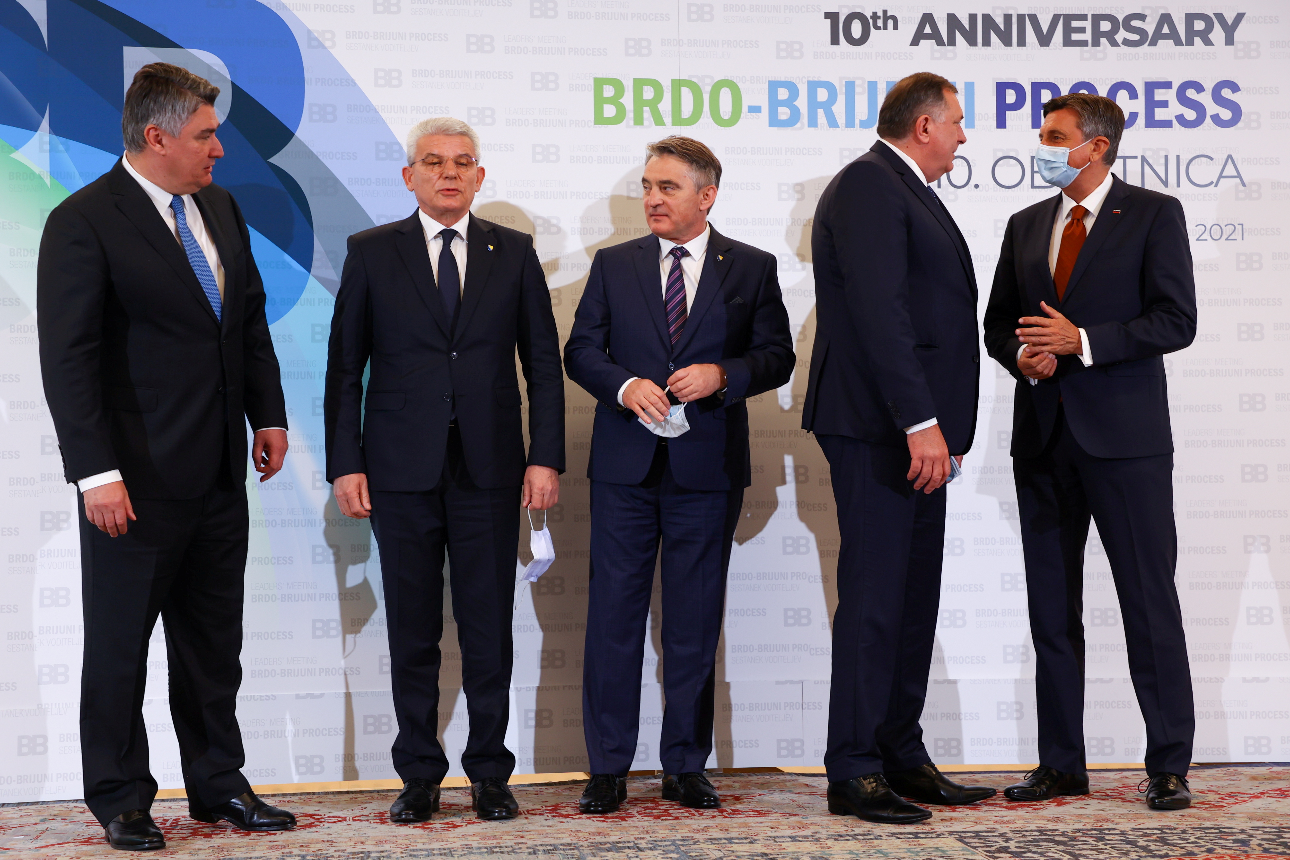 milanović komšić Džaferović, Komšić i Dodik