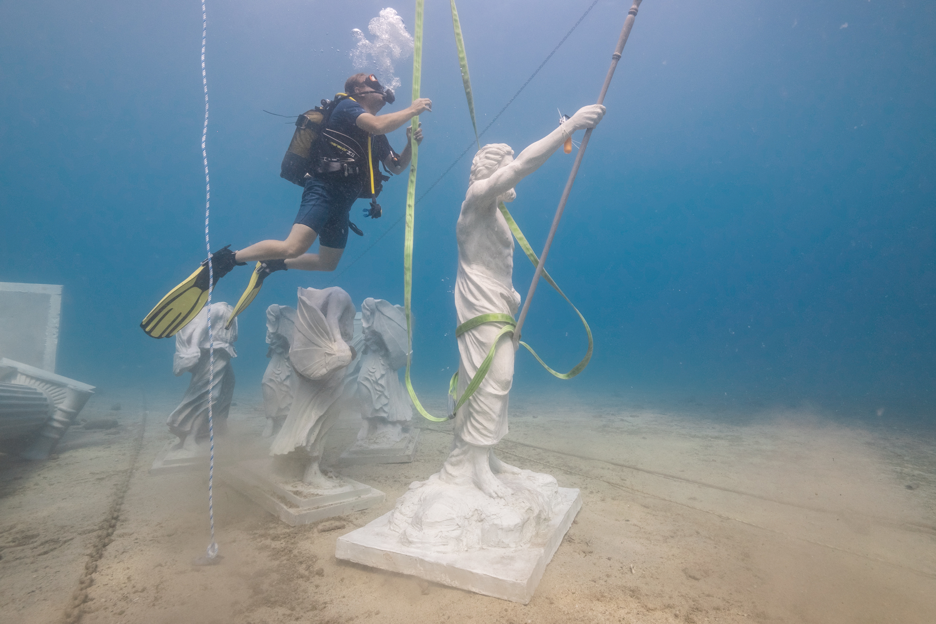 Antalija: Kopije artefakata likijske civilizacije biće izložene pod morem