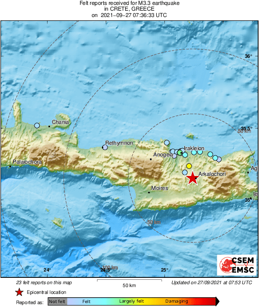 zemojtires u grčkoj