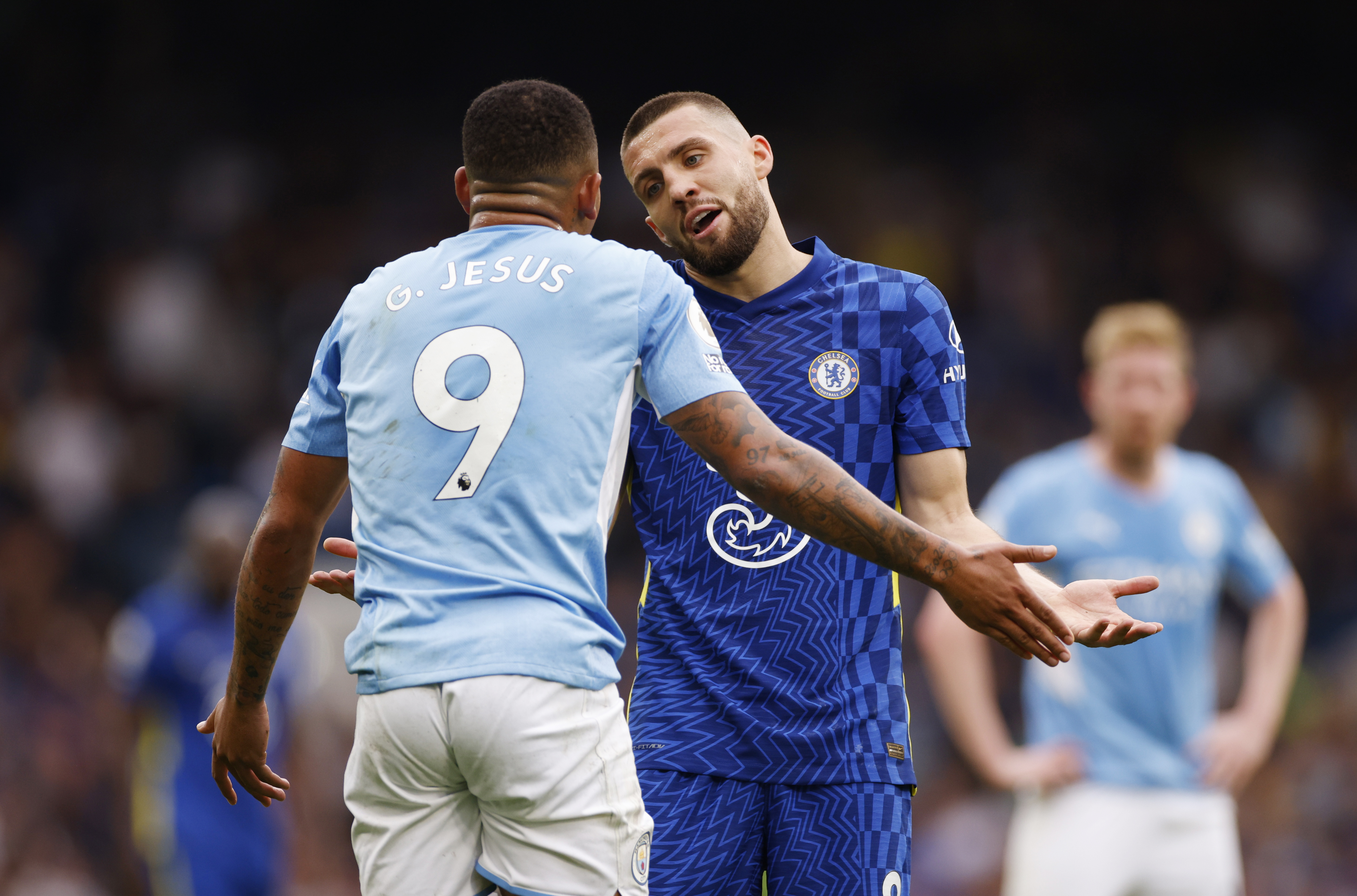 Premier League - Chelsea v Manchester City