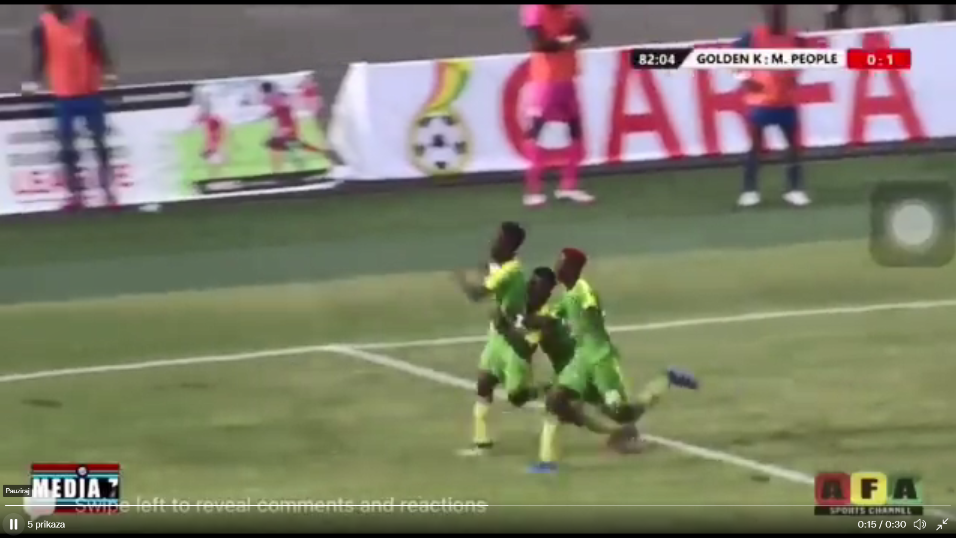 Gol kao na video igrici