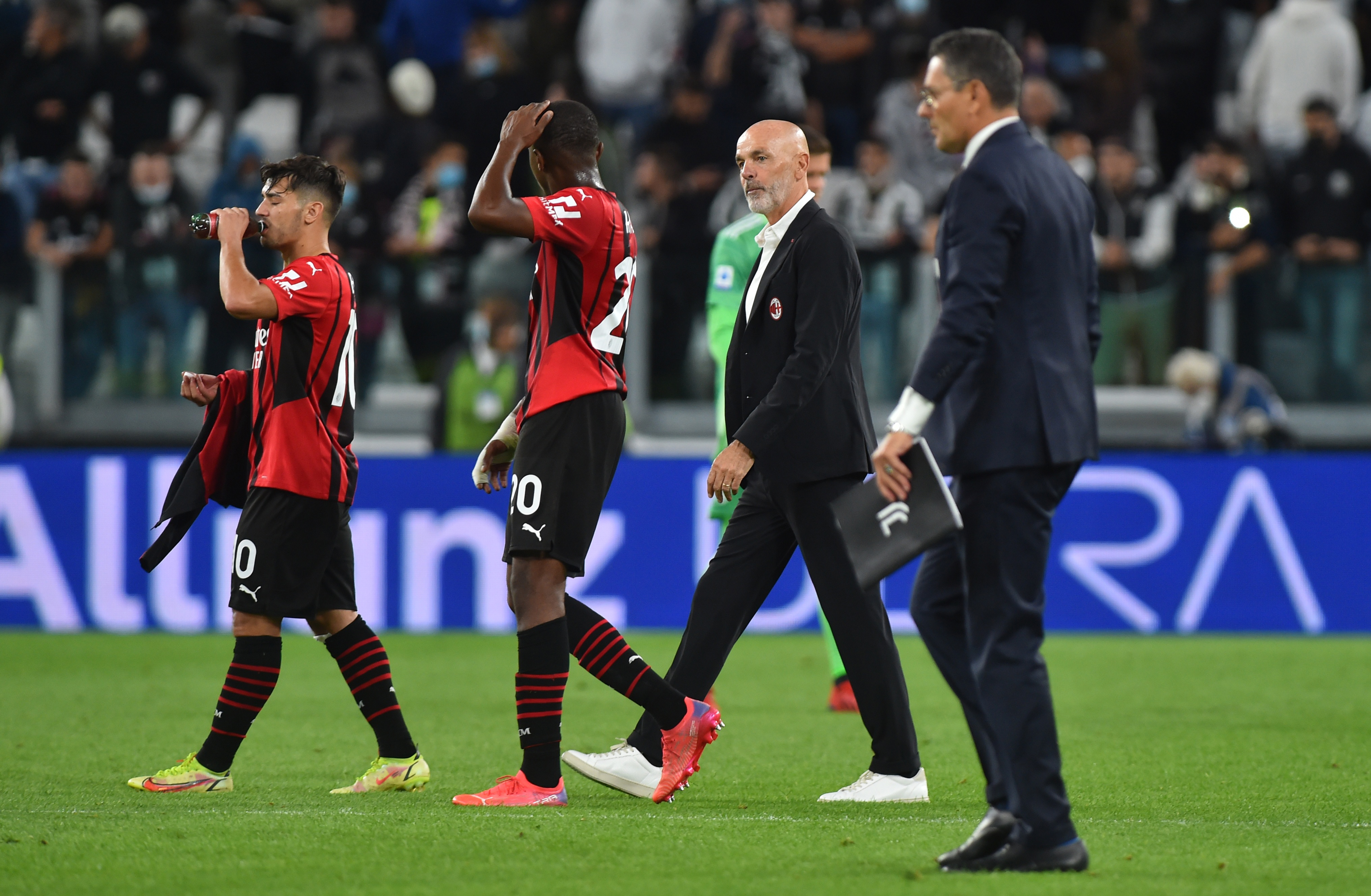 Serie A - Juventus v AC Milan