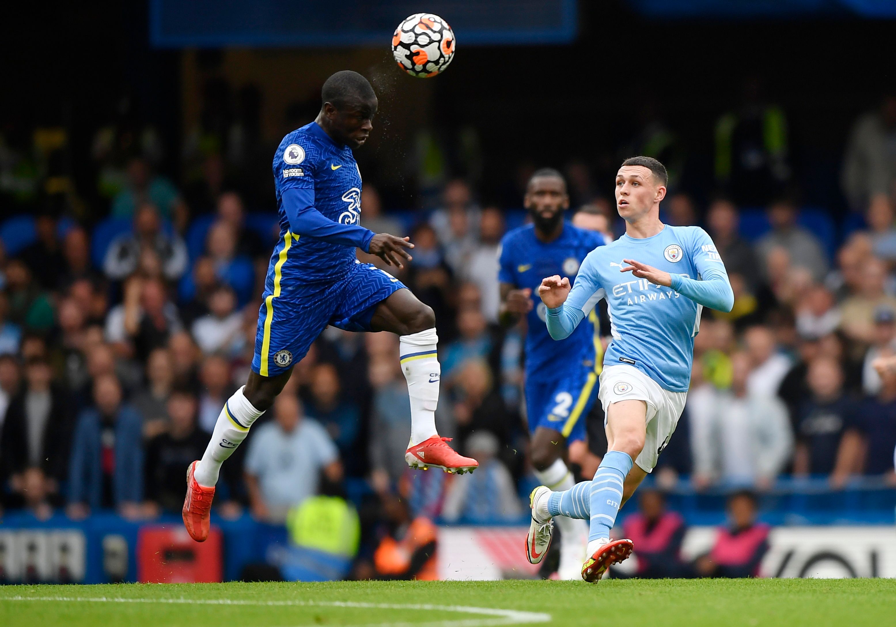 Premier League - Chelsea v Manchester City