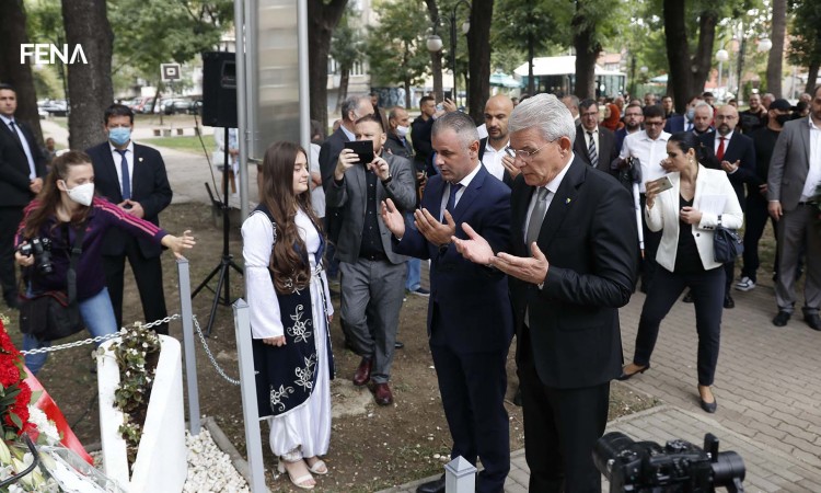 dzaferovic u posjeti