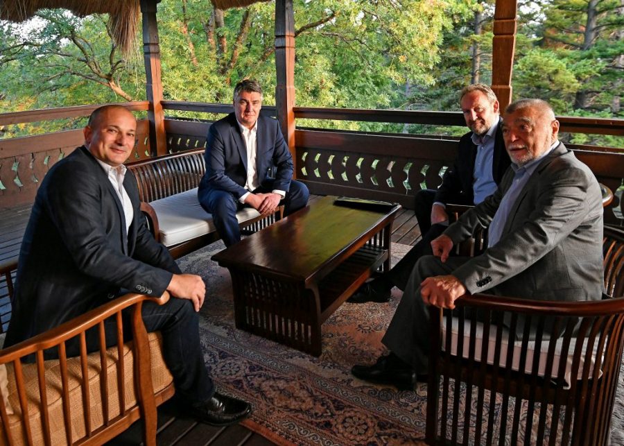 Milanović i Izetbegović