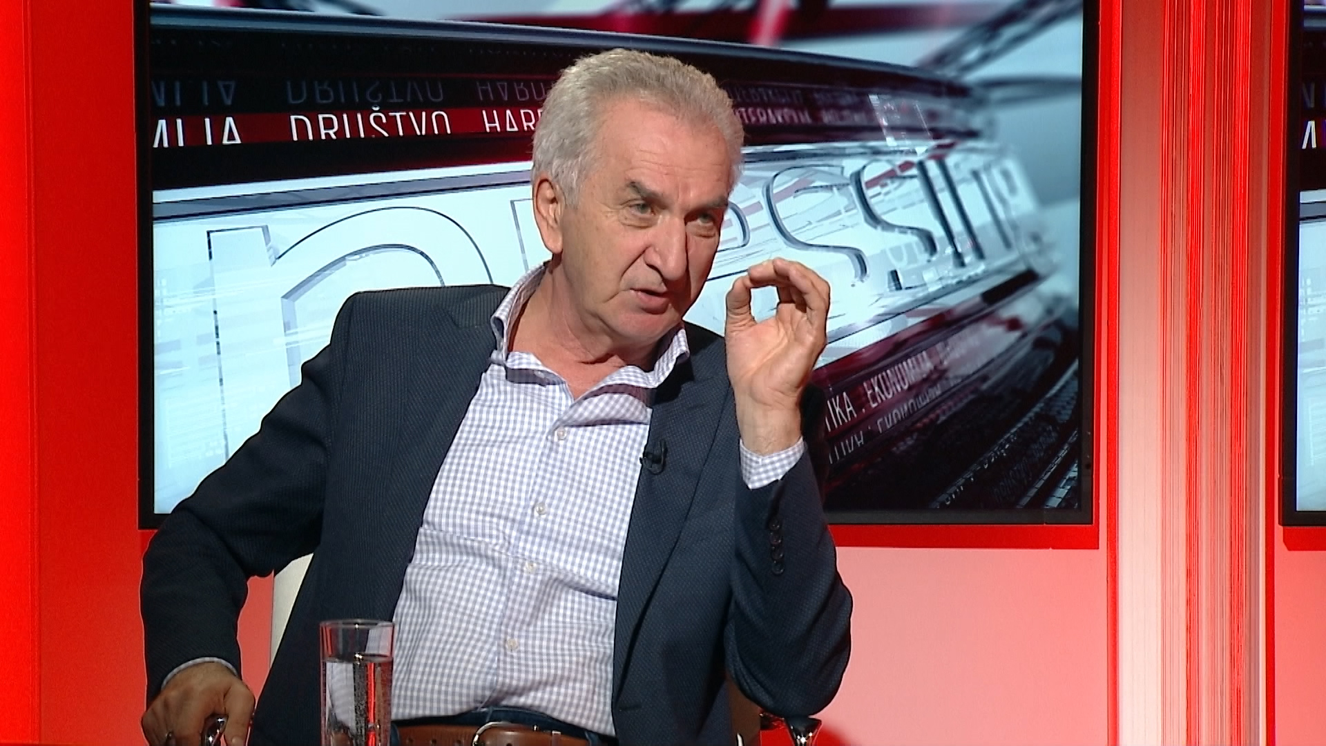 Mirko Šarović u Pressingu