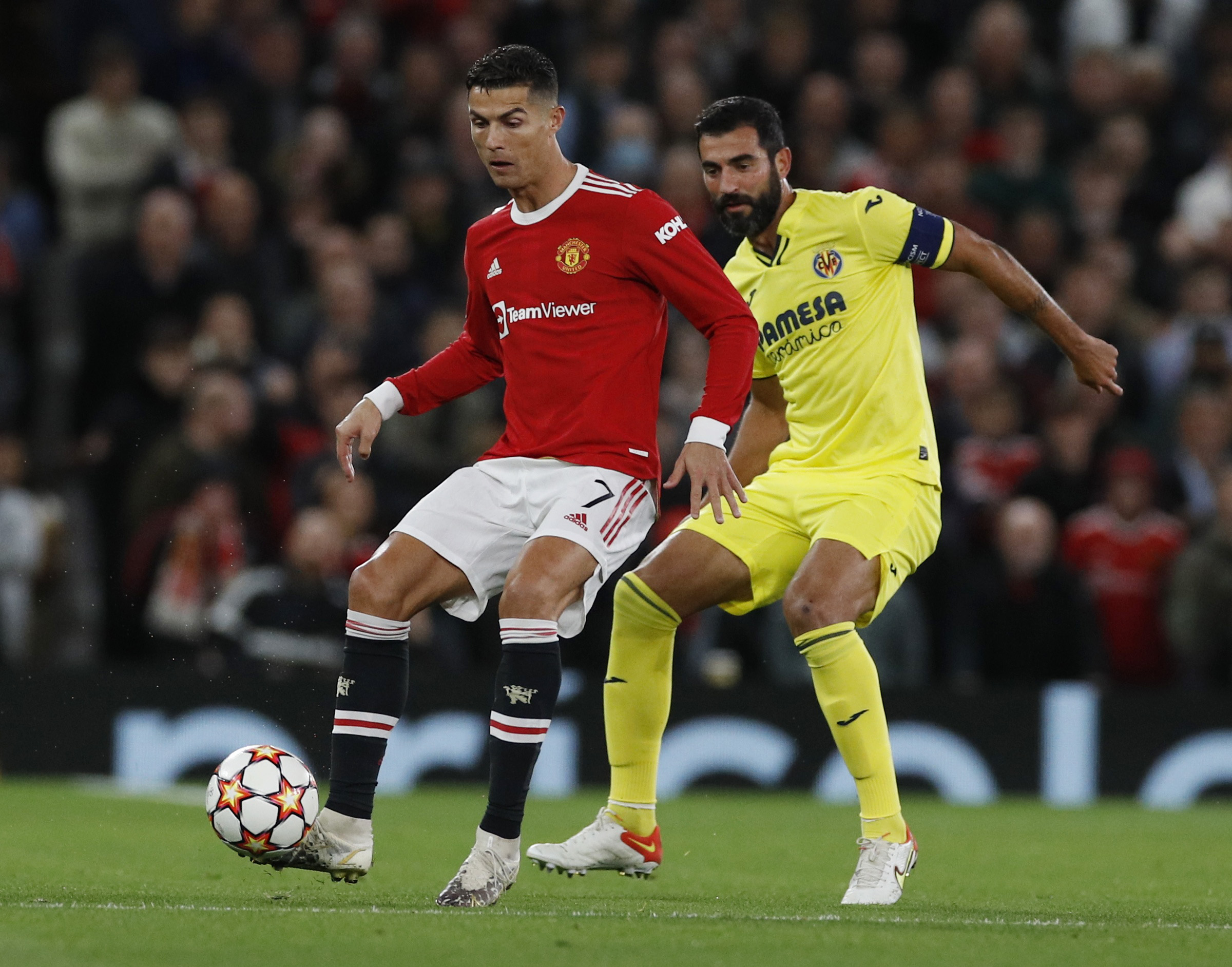 Champions League - Group F - Manchester United v Villarreal