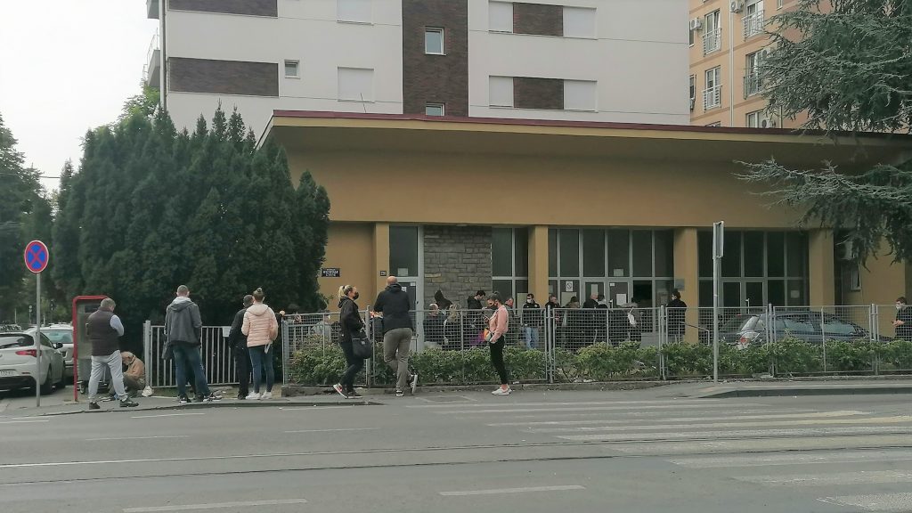 srbija covid ambulanta