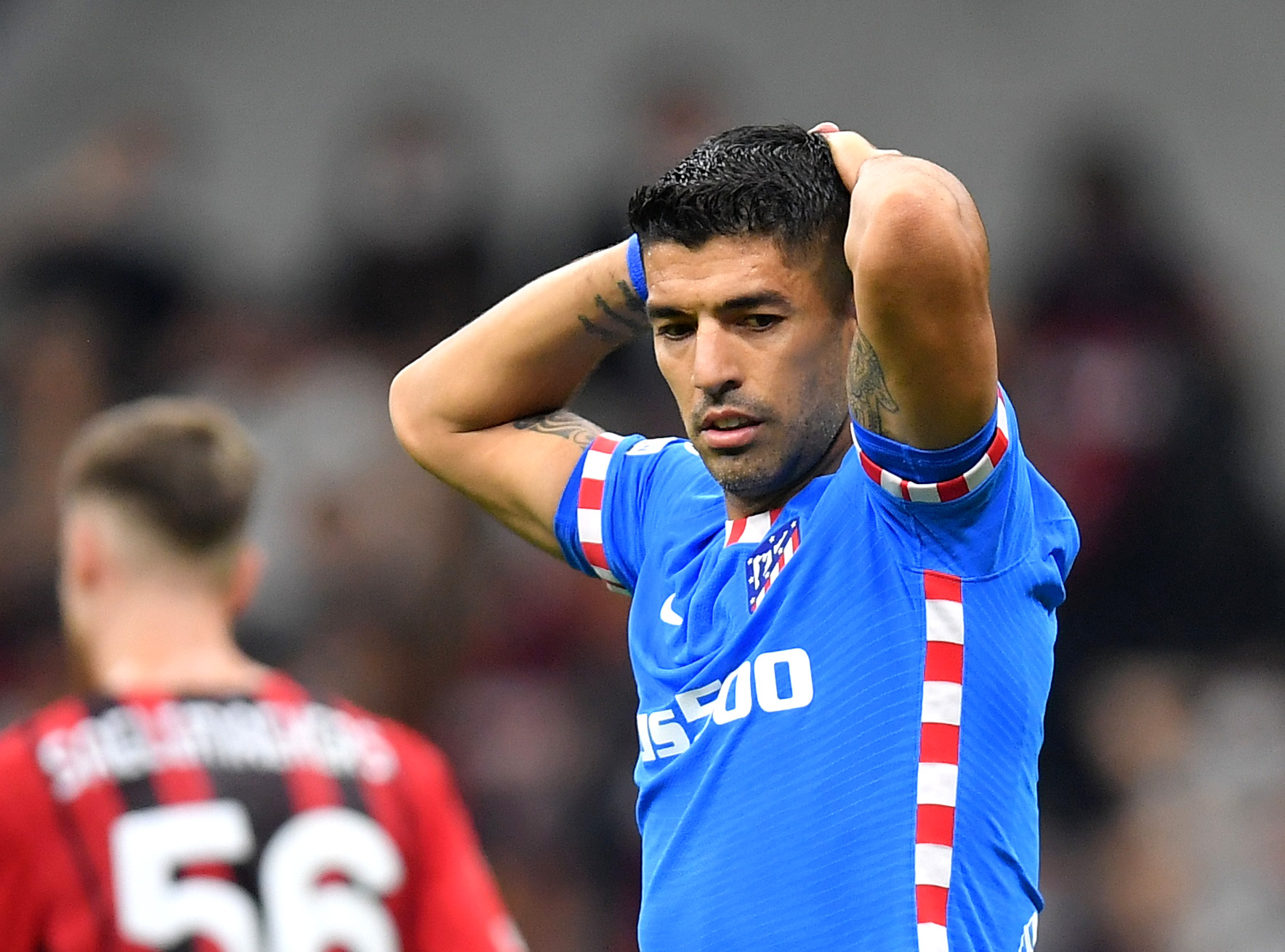 Champions League - Group B - AC Milan v Atletico Madrid