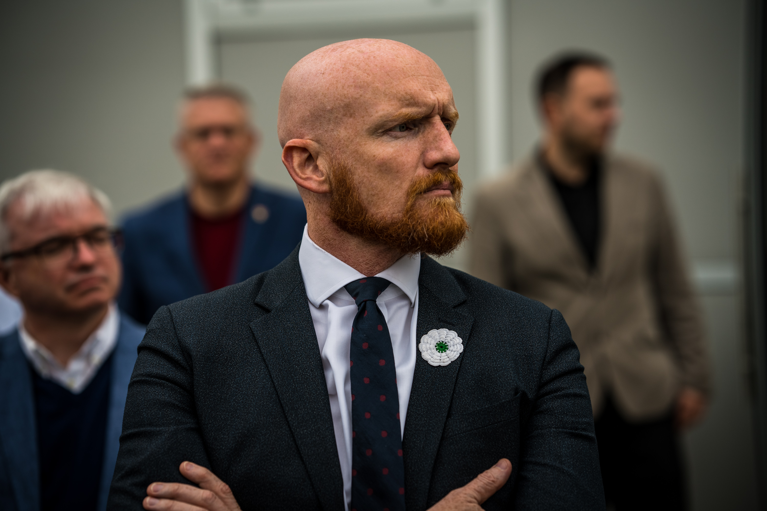 Ambasador Matt Field (MC Srebrenica)