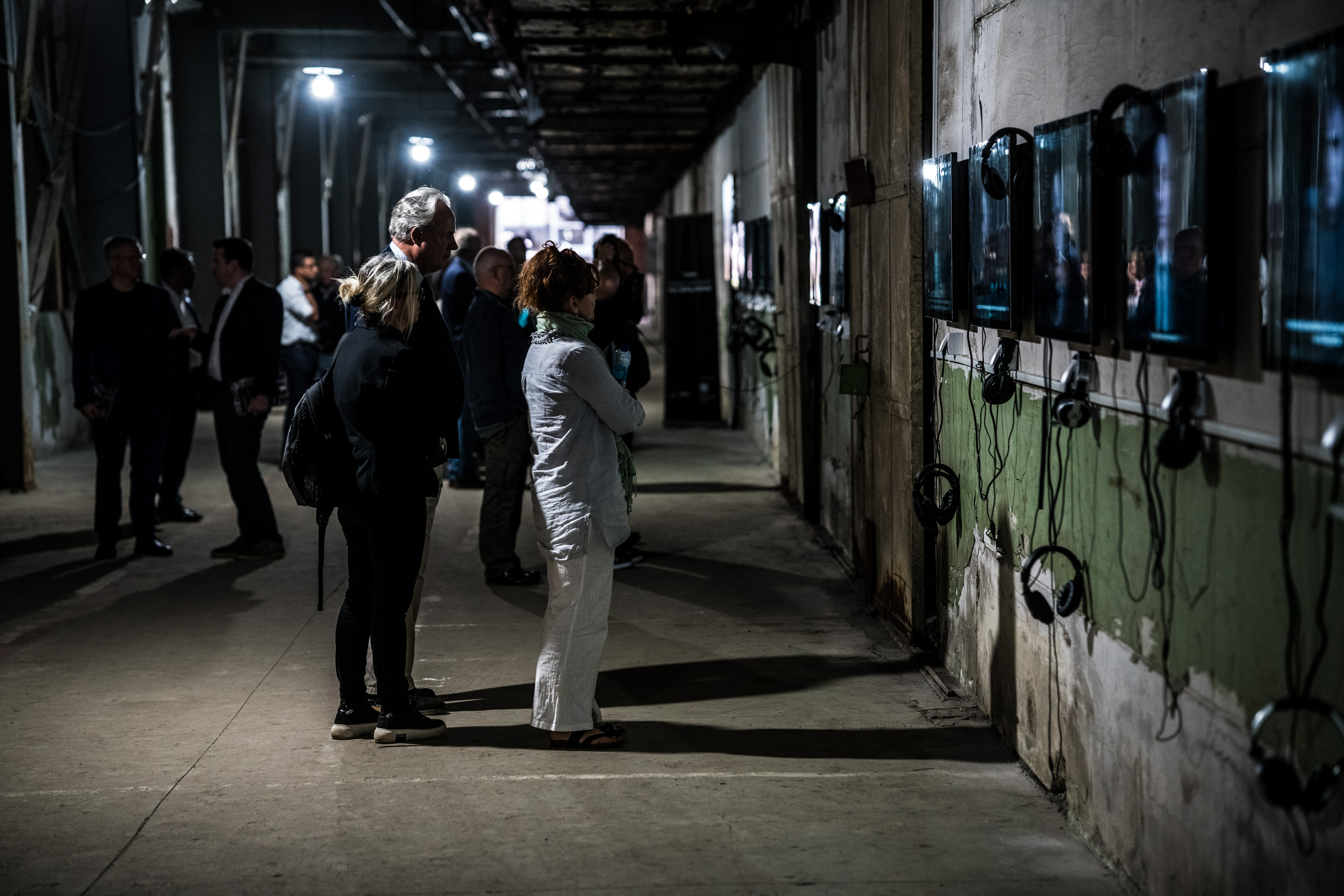 Britanski parlamentarci u Potočarima