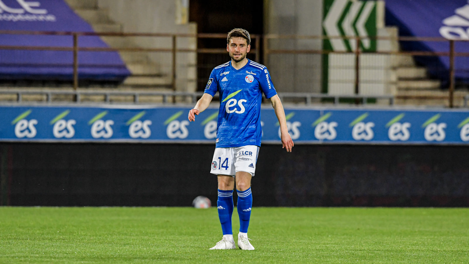 Sanjin Prcić - Strasbourg