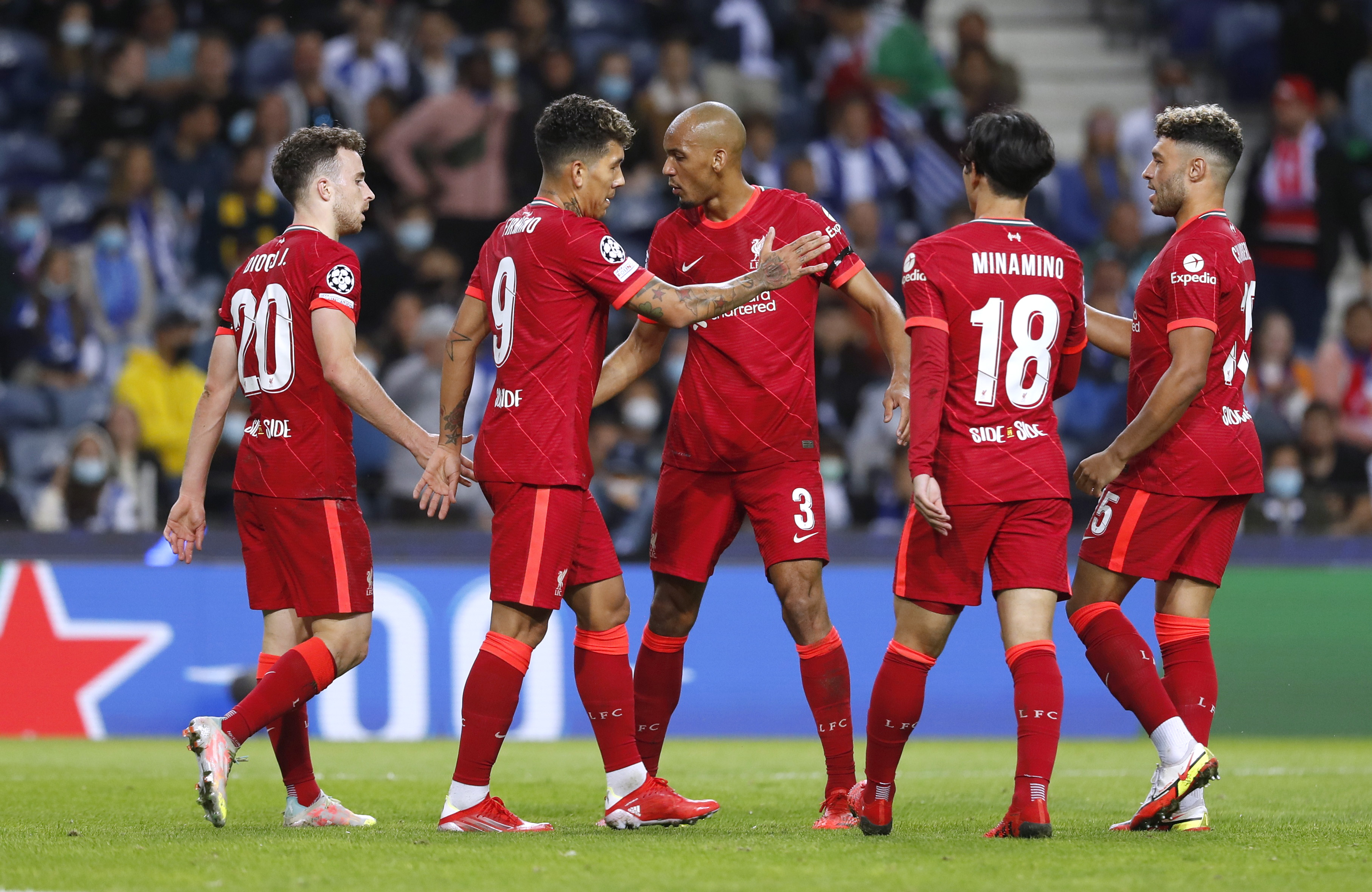 Champions League - Group B - FC Porto v Liverpool