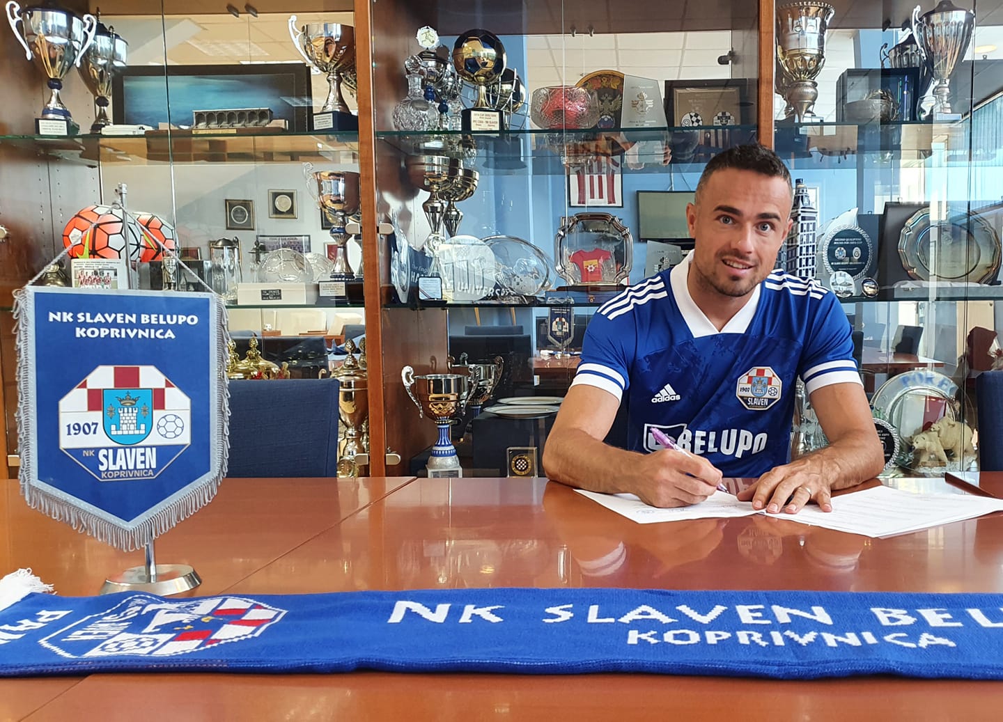 Zoran Kvržić - Slaven Belupo